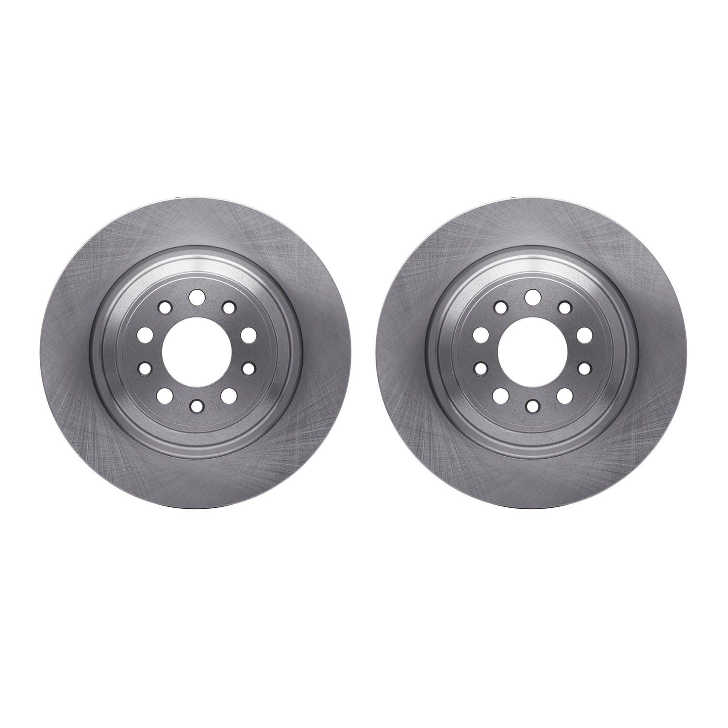 2023, 2022, 2021, 2020, 2019, 2018, 2017, 2016, 2015, 2014 Jeep Cherokee Disc Brake Rotor Set