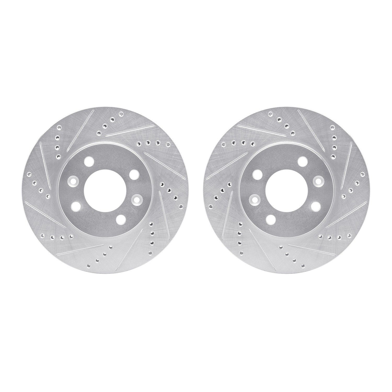 1998, 1997, 1996, 1995, 1994, 1993, 1992, 1991, 1990, 1989, 1988 Saab 9000 Disc Brake Rotor Set