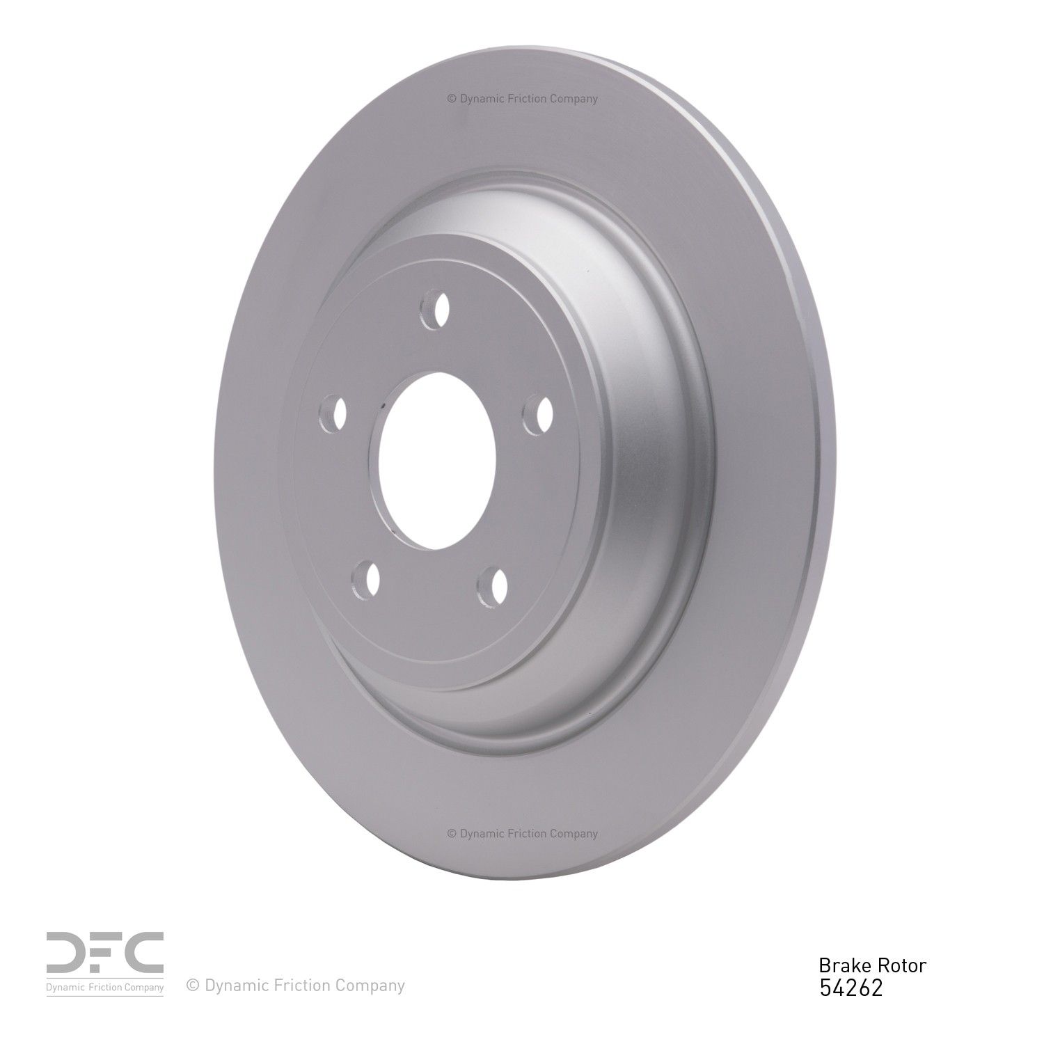 2018, 2017, 2016 Ford Focus Sport Disc Brake Rotor