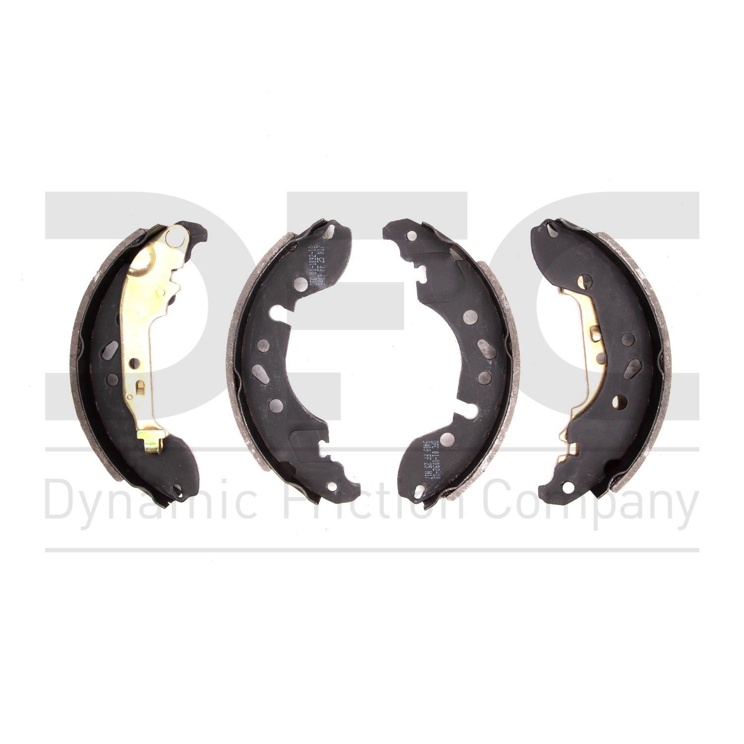 2018, 2017, 2016 Smart Fortwo Drum Brake Shoe Set