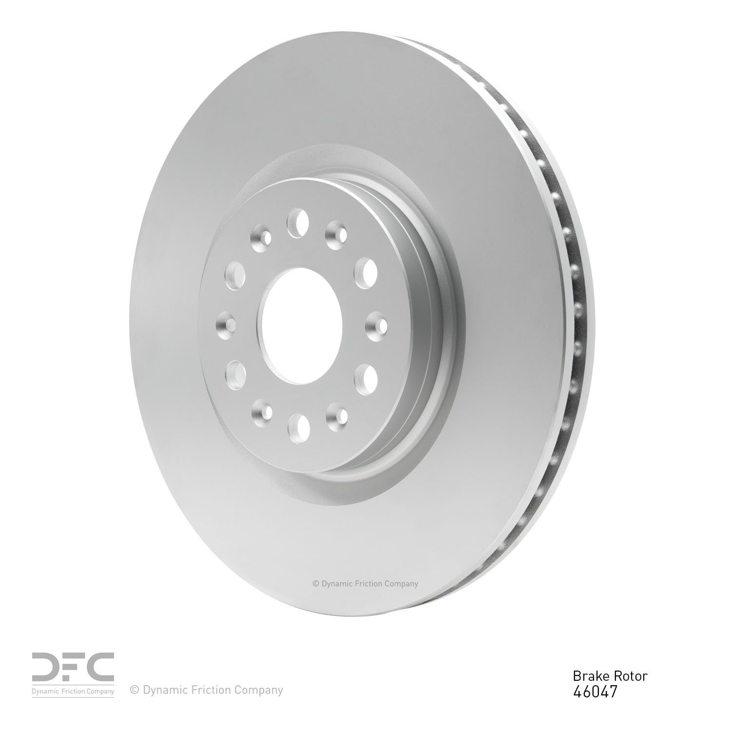 2020, 2019, 2018 Buick Enclave Disc Brake Rotor