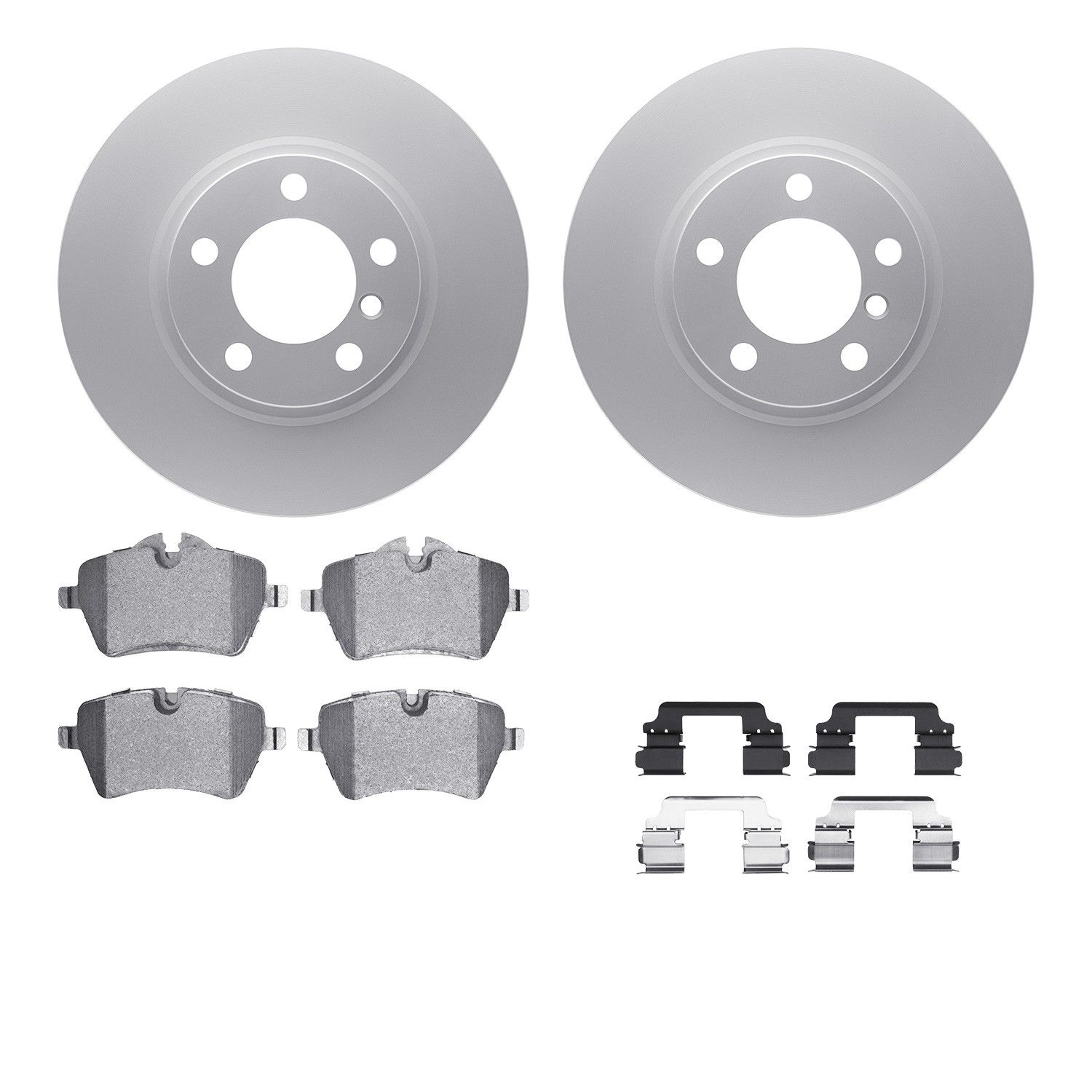 2016, 2015, 2014, 2013 Mini Cooper Paceman Countryman Disc Brake Kit