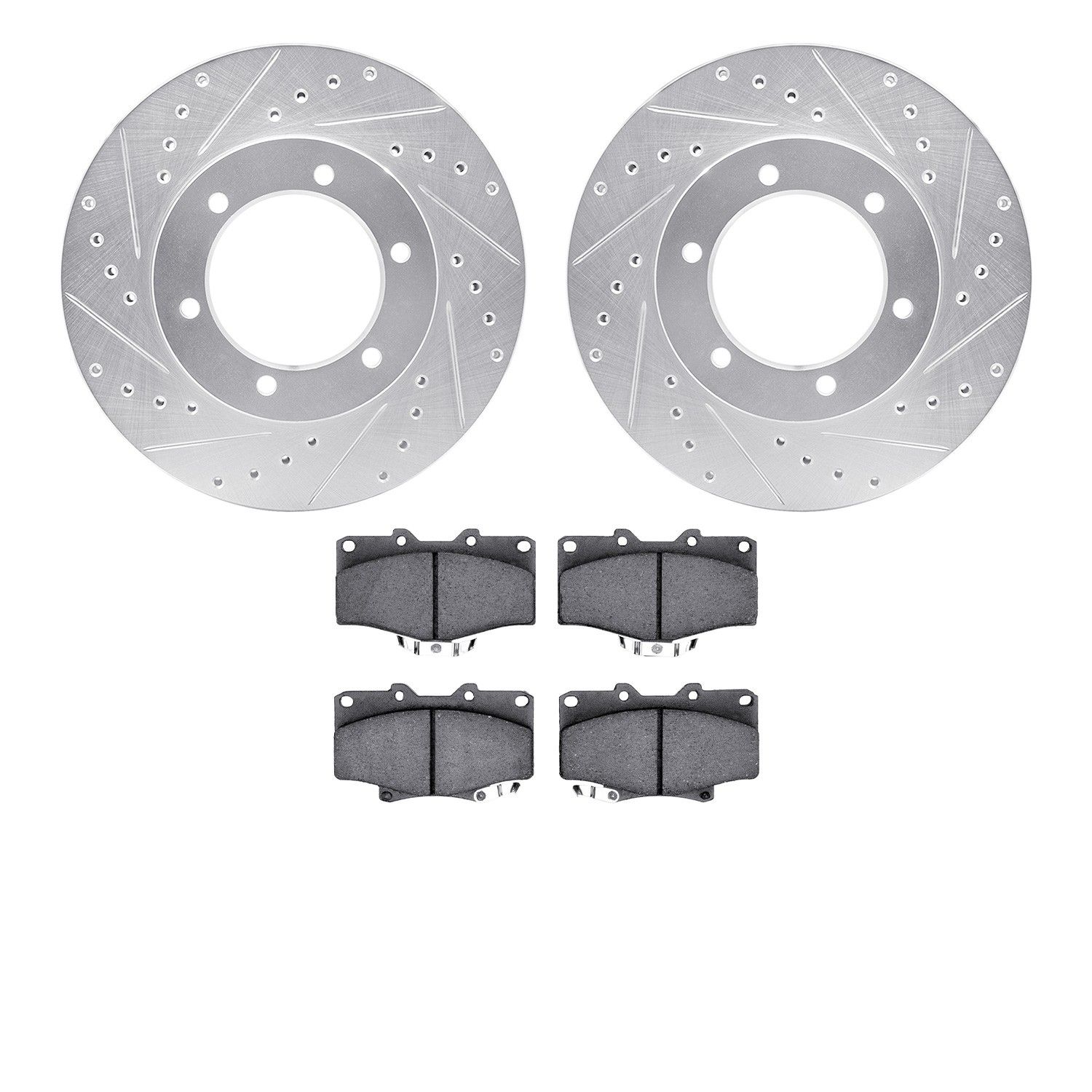 1995, 1994, 1993, 1992, 1991 Toyota 4Runner Disc Brake Kit