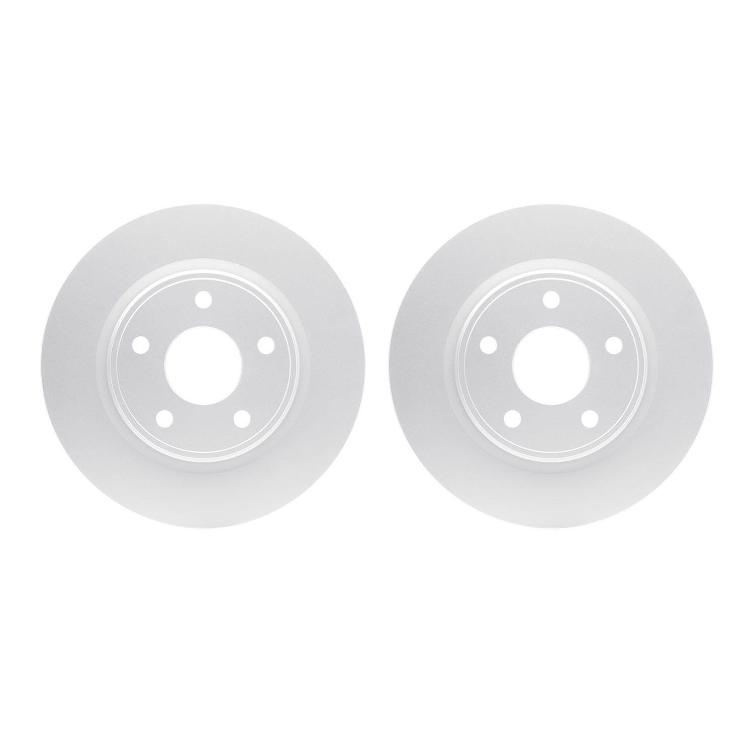 2024, 2023, 2022, 2021, 2020, 2019, 2018, 2017 Chrysler Pacifica Caravan Disc Brake Rotor Set