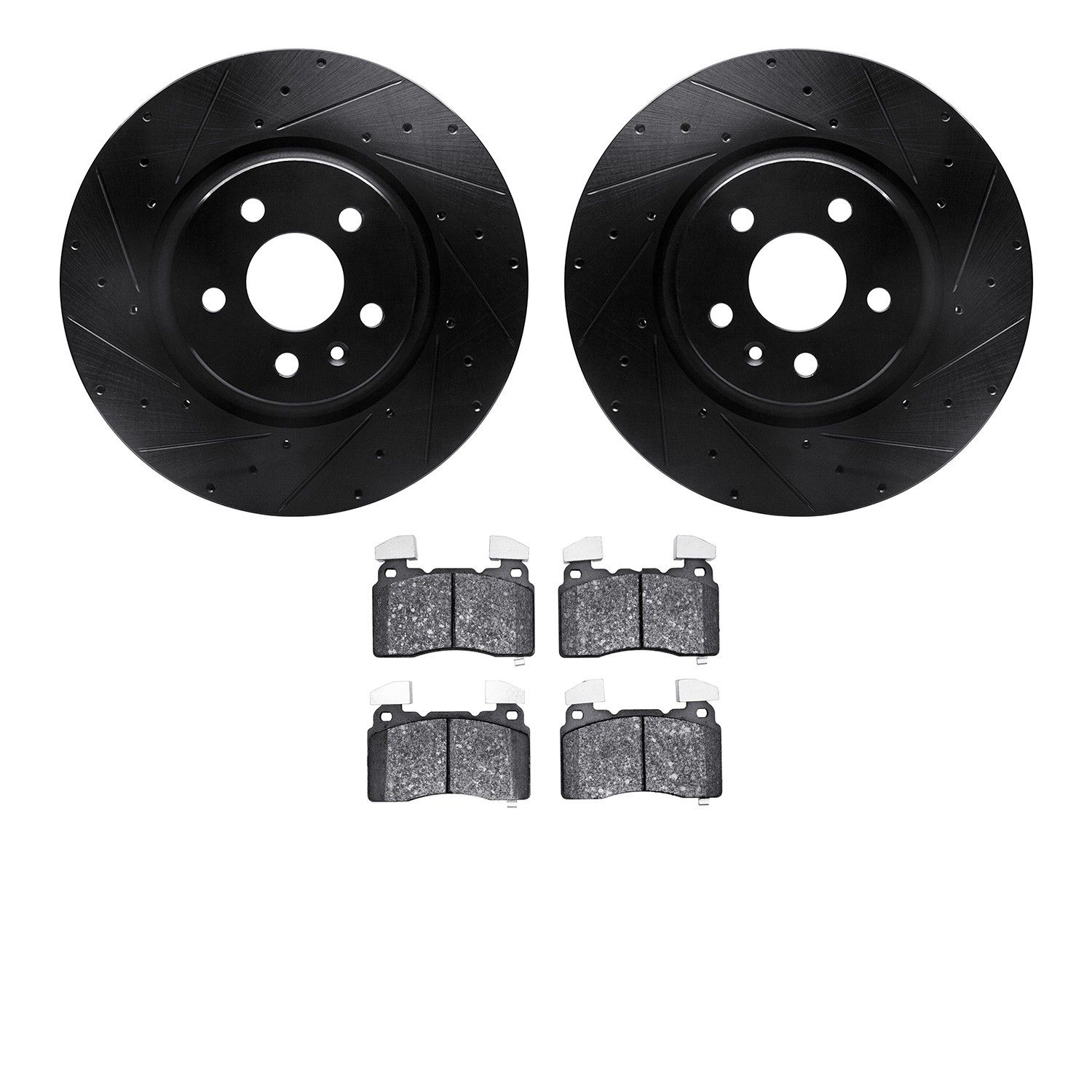 2013, 2012 Tesla S Disc Brake Kit