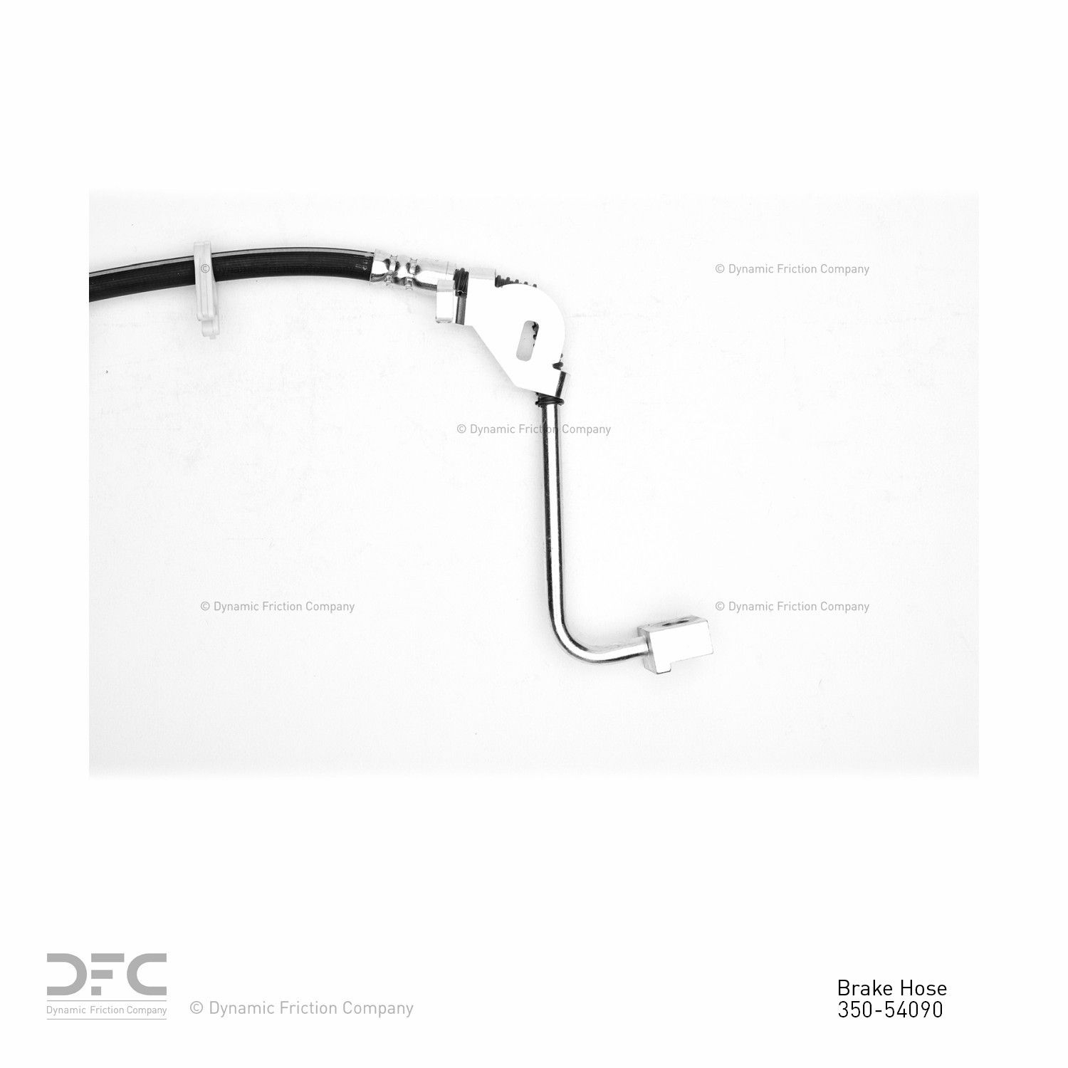 2005, 2004 Ford Freestar Brake Hydraulic Hose