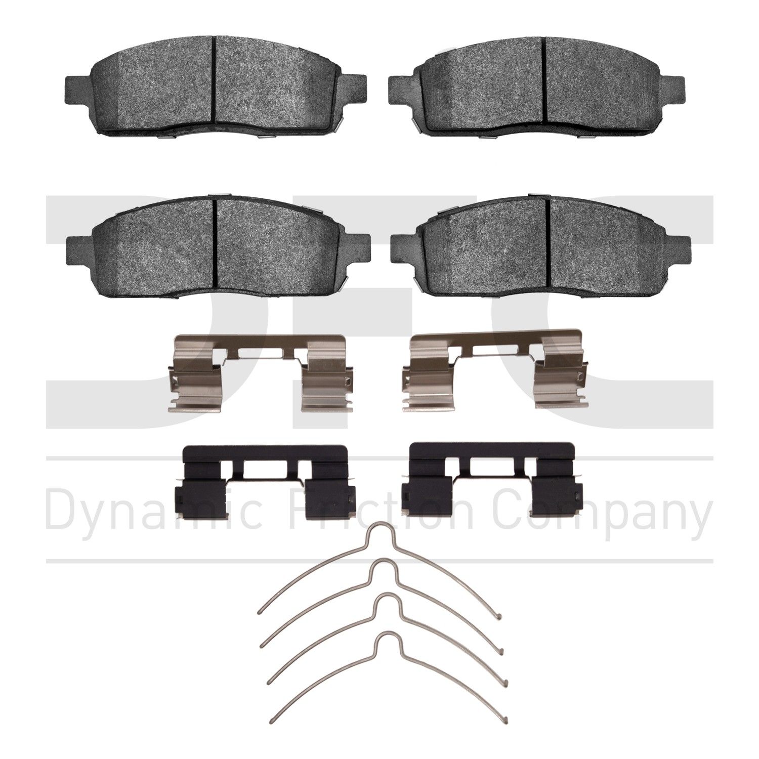 2009, 2008, 2007, 2006, 2005, 2004 Ford F-150 Disc Brake Pad Set