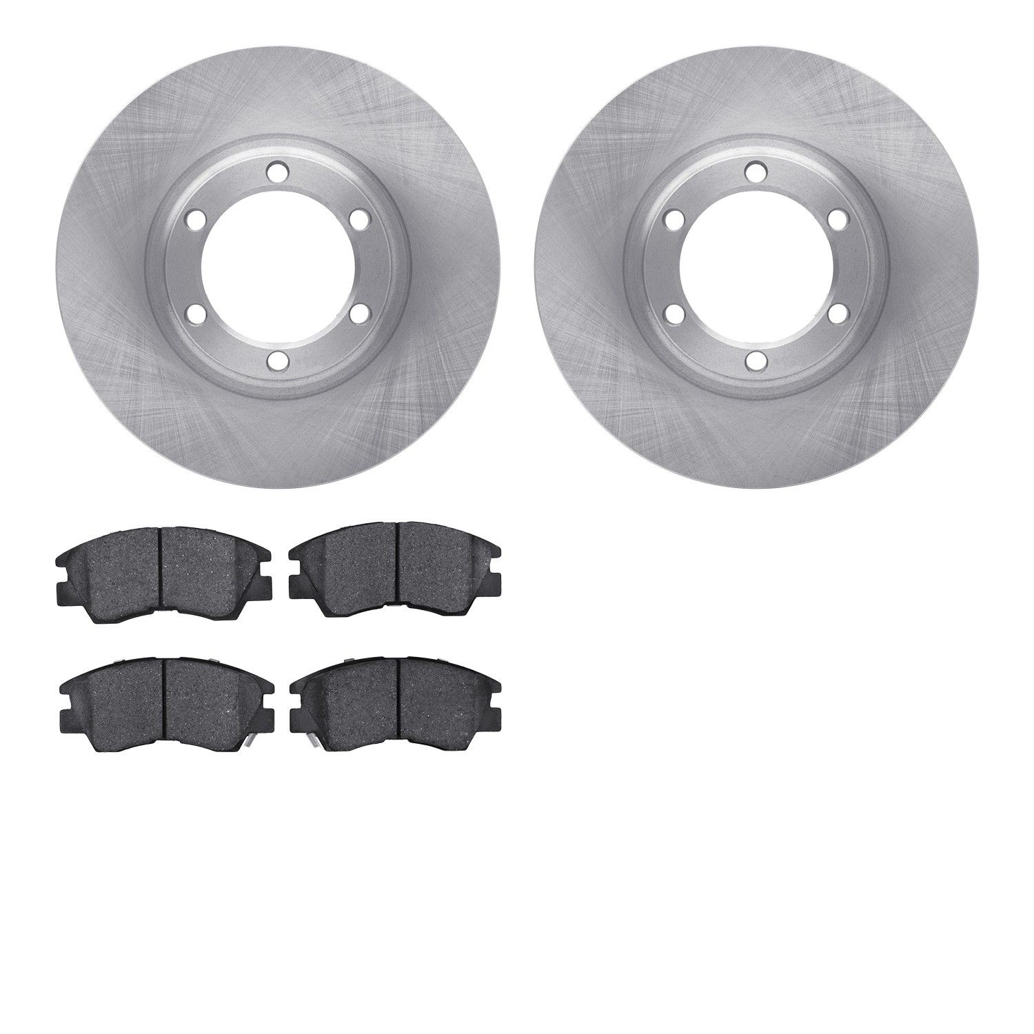 1989, 1988, 1987 Dodge Raider Disc Brake Kit
