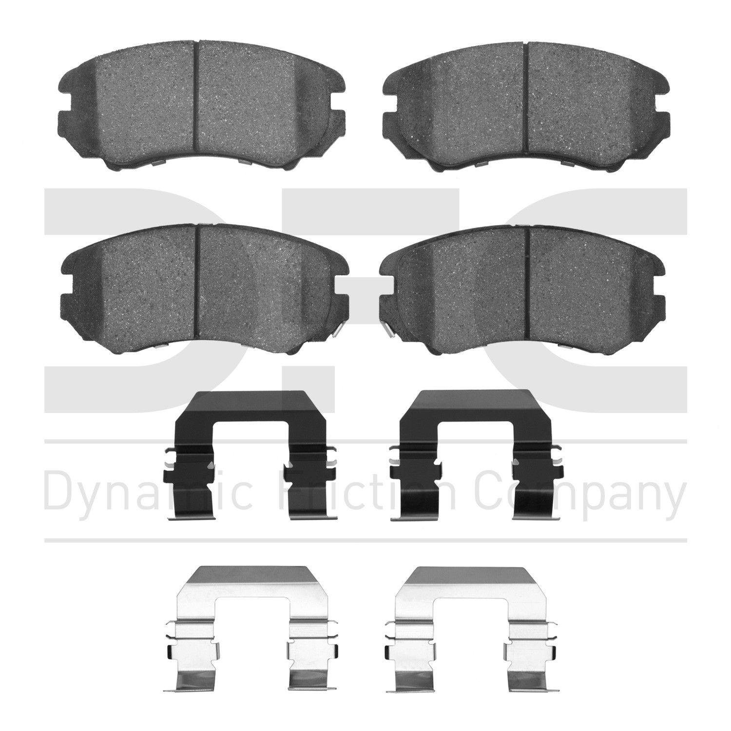 2010, 2009, 2008, 2007, 2006, 2005, 2004, 2003, 2002 Kia Optima Disc Brake Pad Set