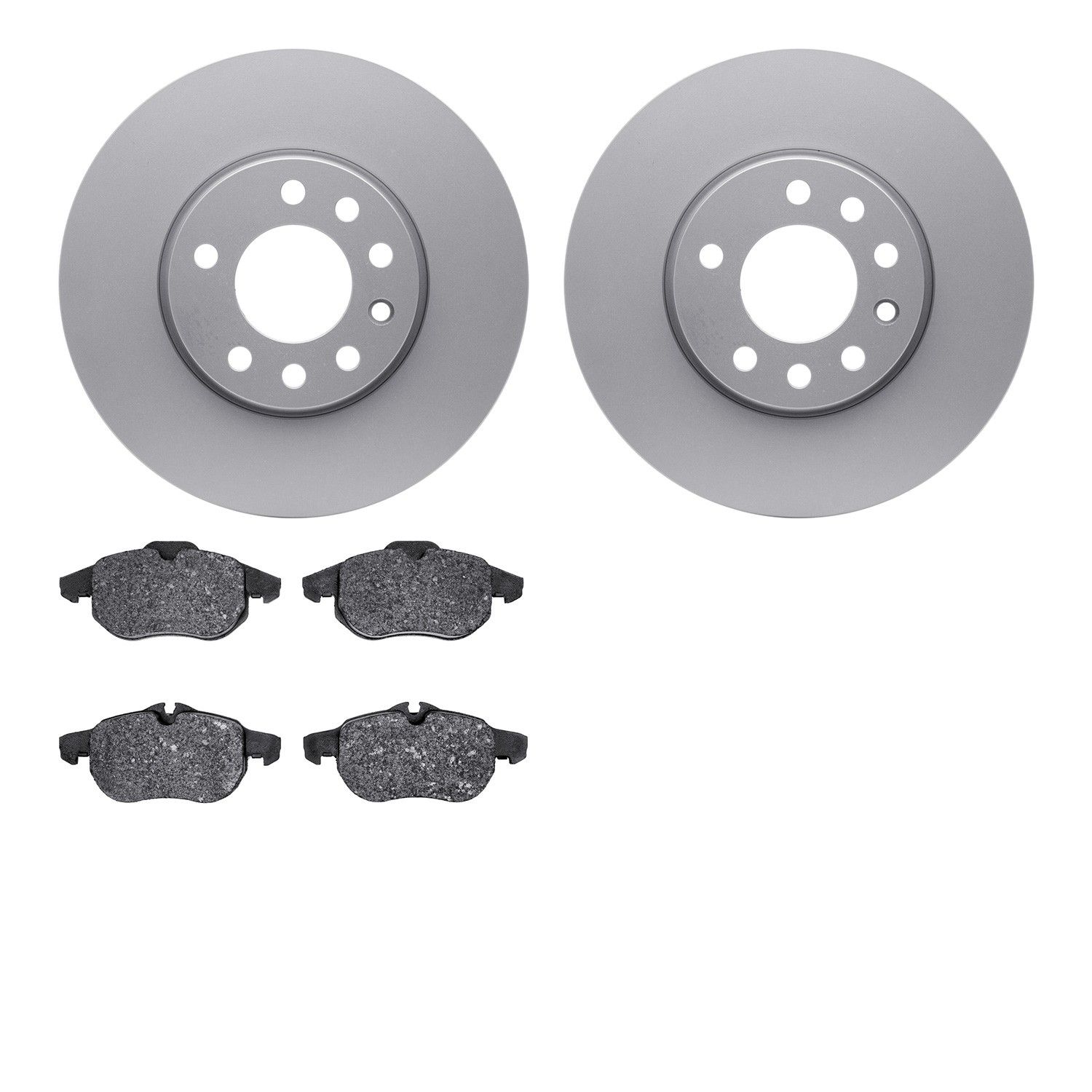 2011, 2010, 2009, 2008, 2007, 2006, 2005, 2004, 2003 Saab 9-3 Disc Brake Kit