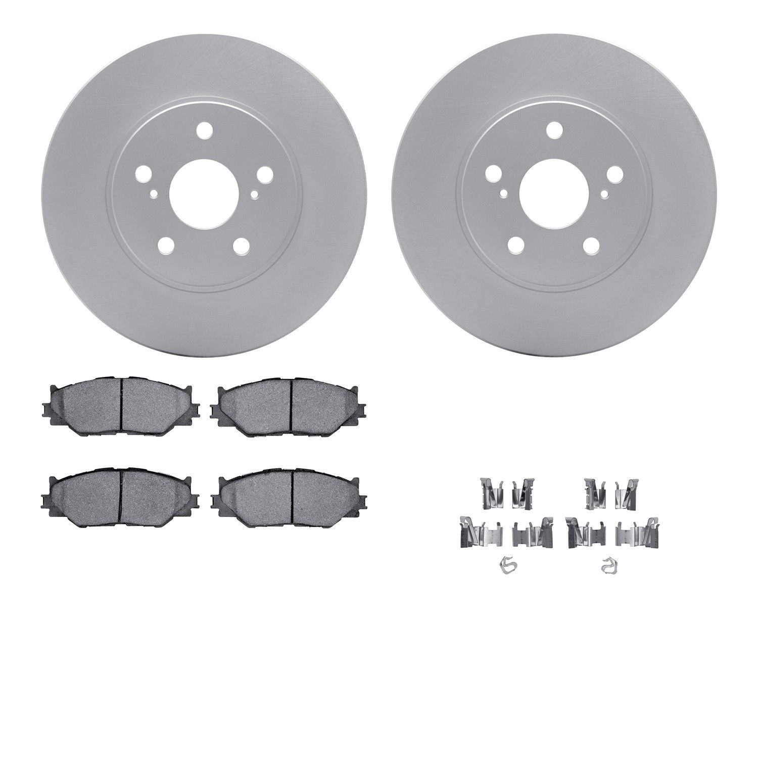 2015, 2014, 2013, 2012, 2011, 2010, 2009, 2008, 2007, 2006 Lexus IS250 Disc Brake Kit