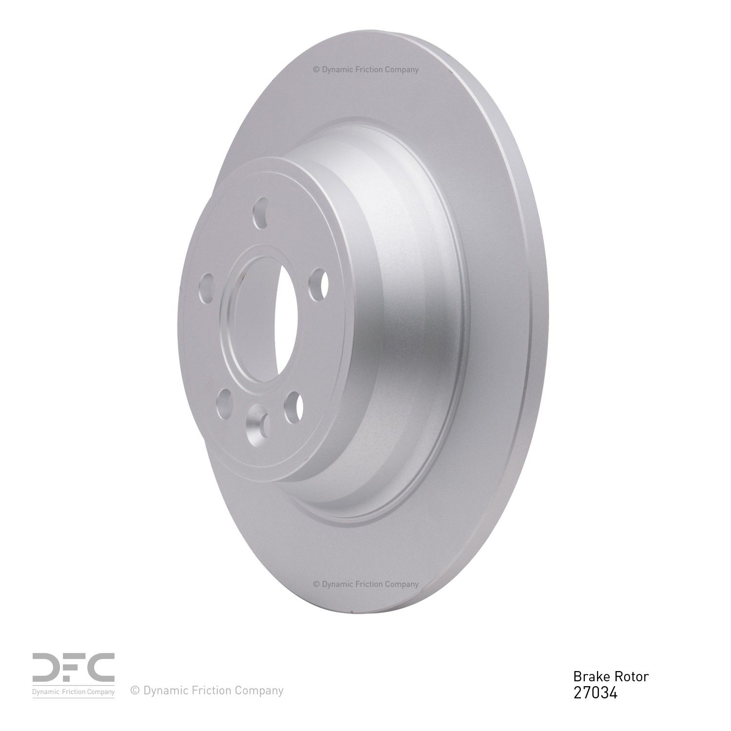 2010, 2009, 2008, 2007 Volvo S80 Disc Brake Rotor