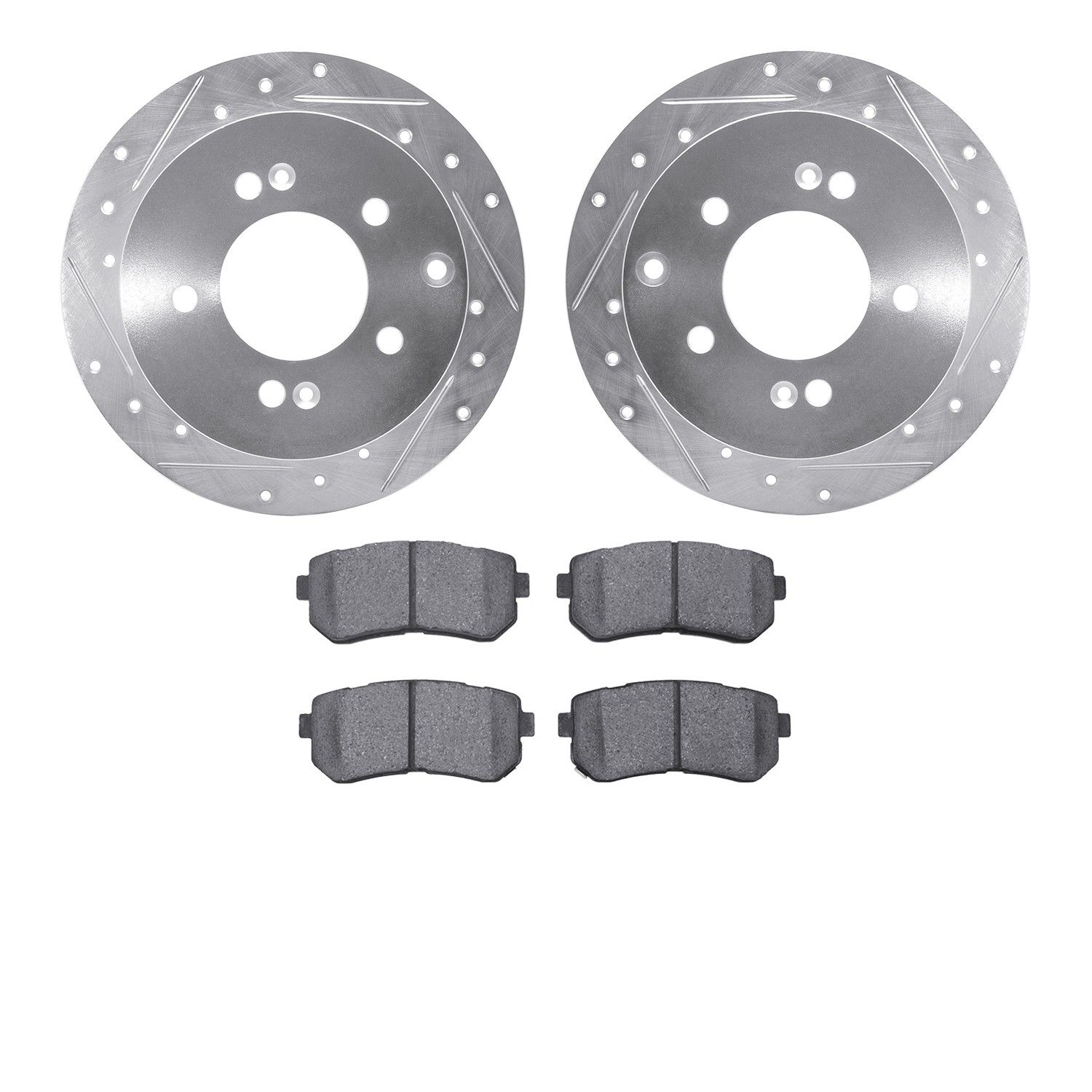 2013, 2012 Kia Forte5 Disc Brake Kit