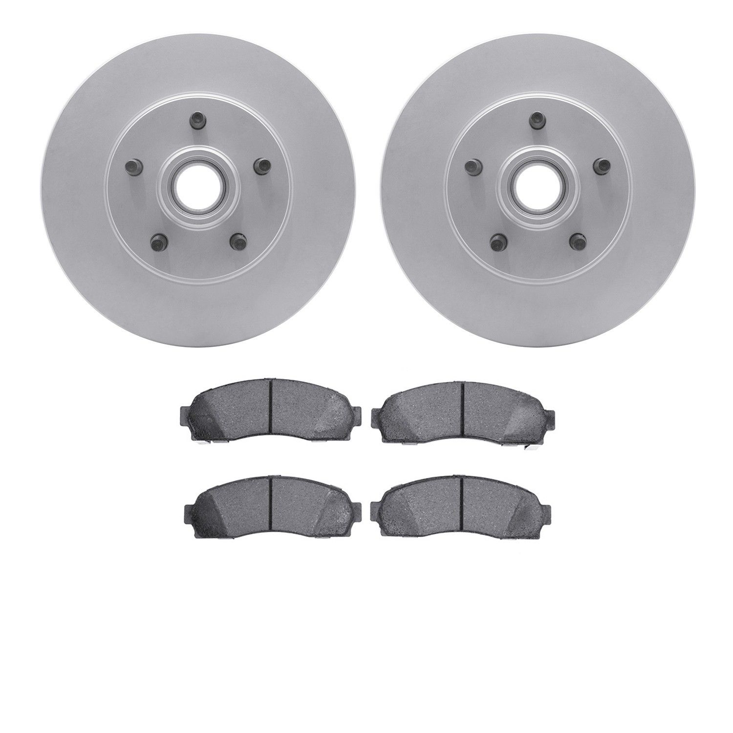 2007, 2006, 2005, 2004, 2003 Mazda B3000 Disc Brake Kit