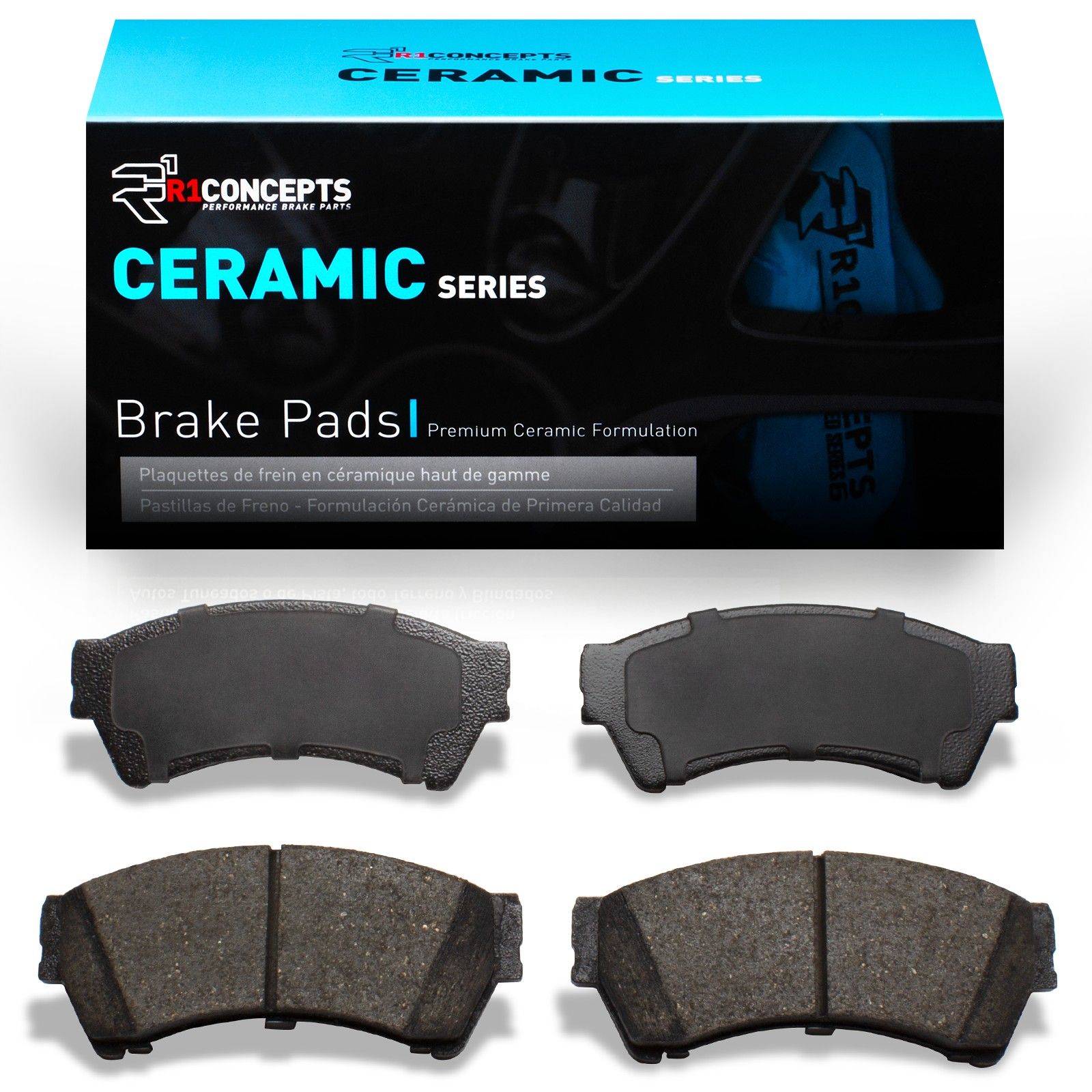 2013, 2012, 2011, 2010, 2009, 2008, 2007, 2006 Mazda 6 Disc Brake Pad Set