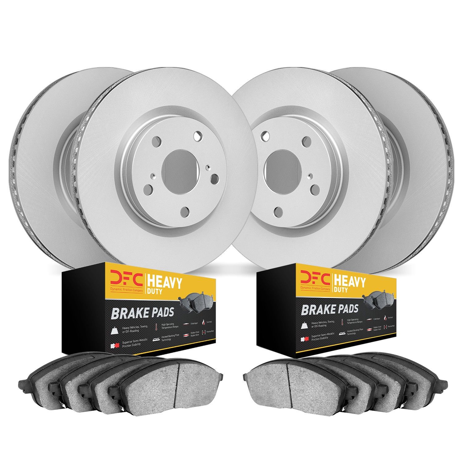 2021, 2020, 2019, 2018, 2017, 2016, 2015, 2014 Ram ProMaster 2500 2500 Disc Brake Kit
