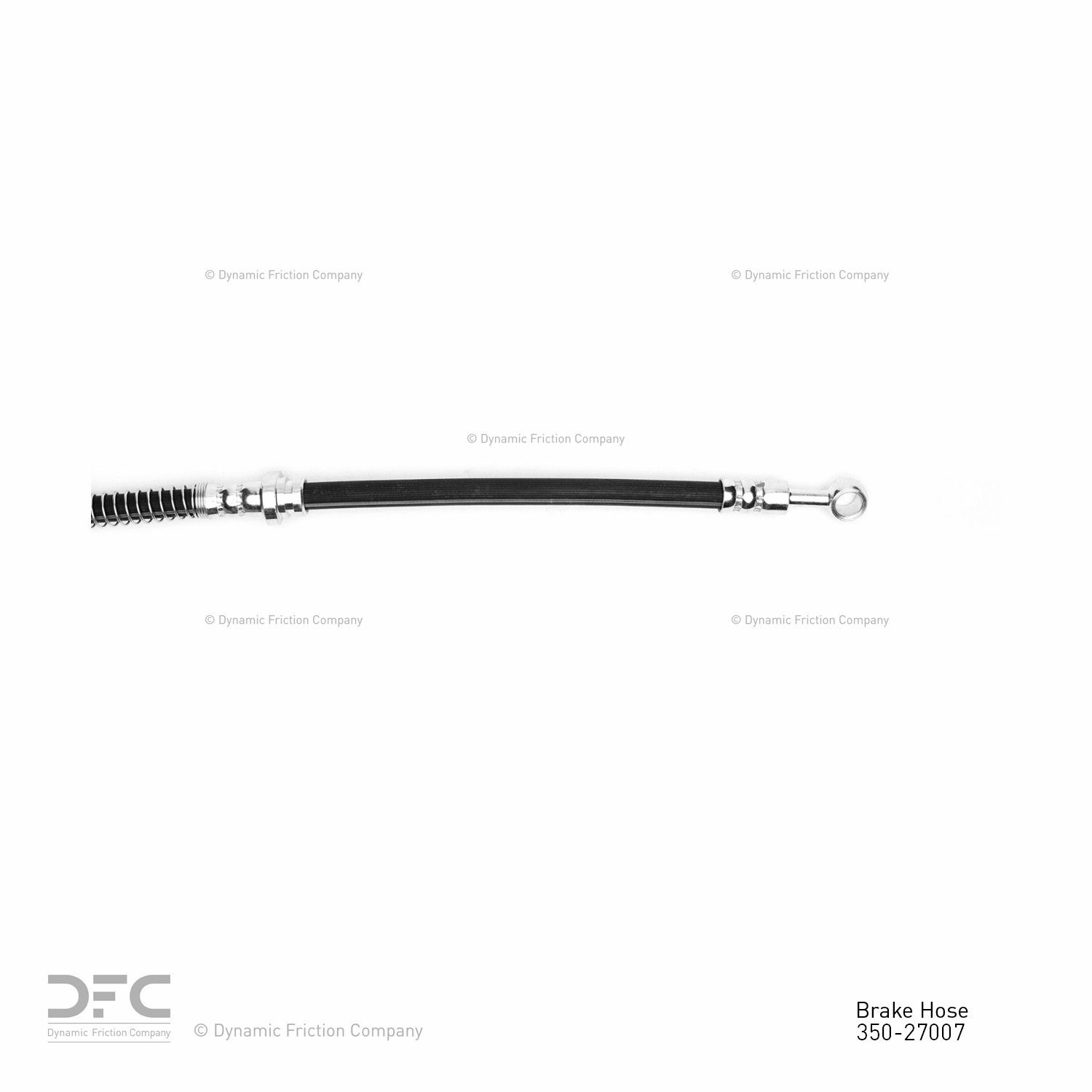 2004, 2003, 2002, 2001, 2000 Volvo S40 Brake Hydraulic Hose