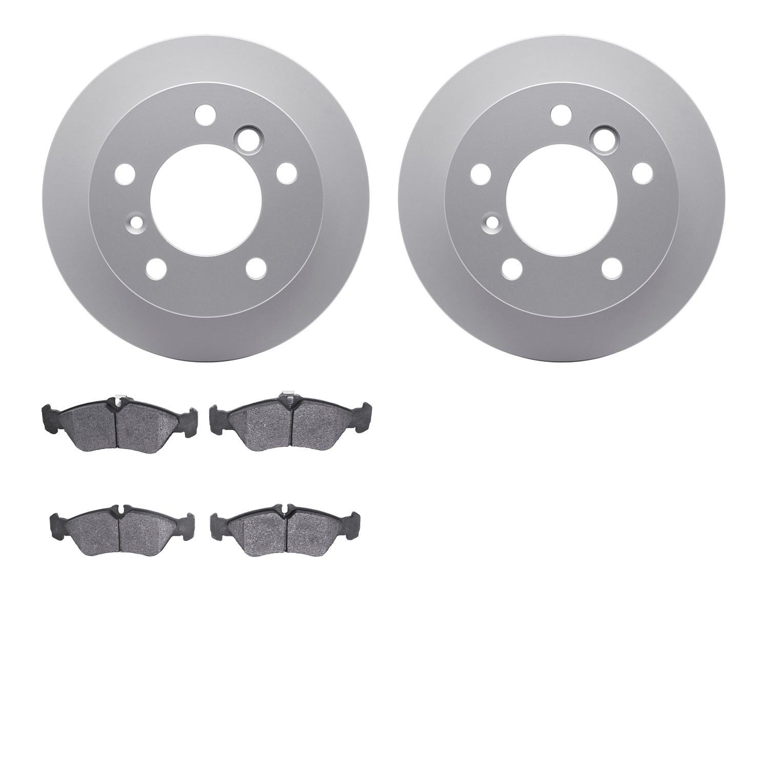 2006, 2005, 2004, 2003, 2002 Freightliner Sprinter 2500 2500 Disc Brake Kit