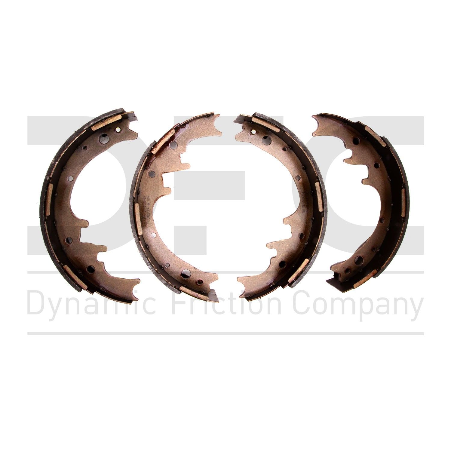 1972, 1971, 1970 Dodge Challenger Drum Brake Shoe Set