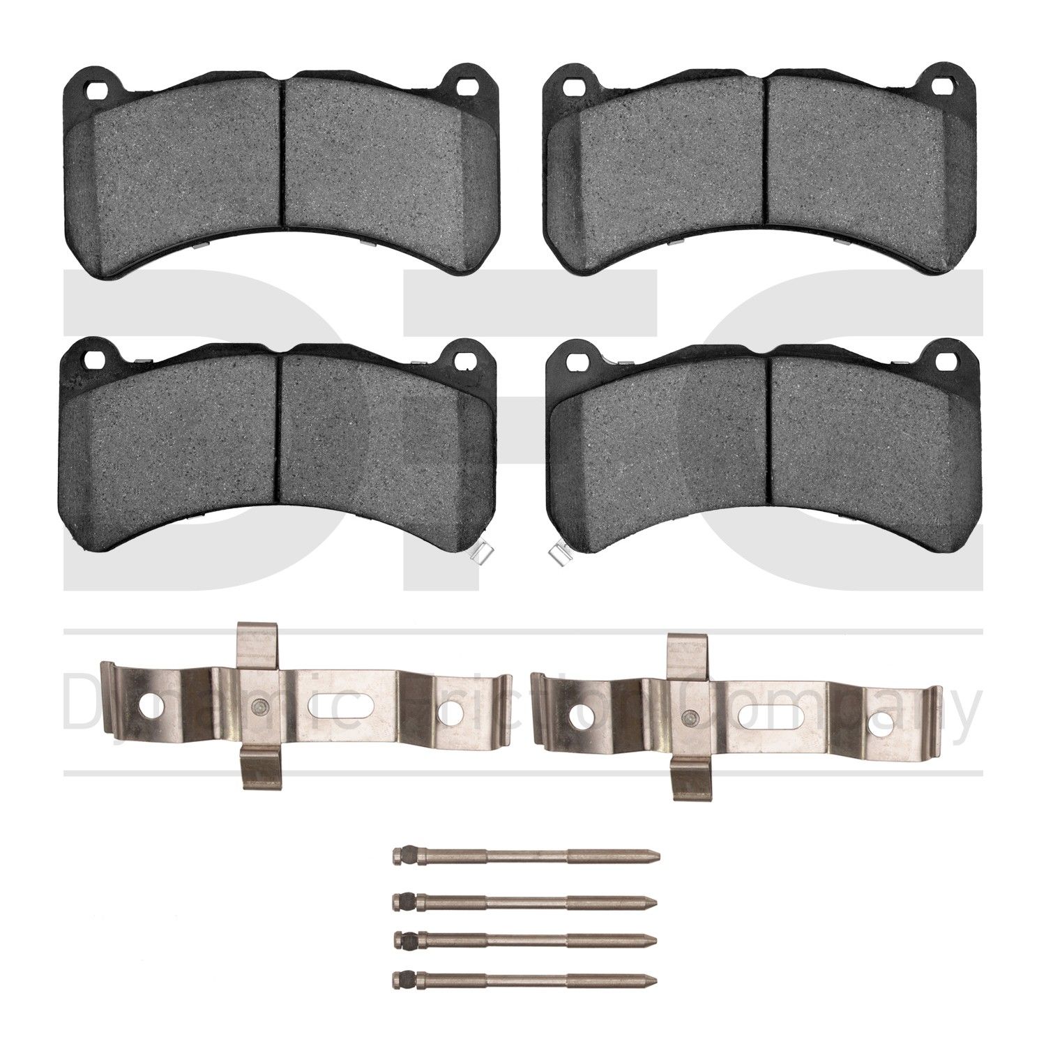 2014, 2013, 2012, 2011, 2010, 2009, 2008 Lexus IS F F Disc Brake Pad Set
