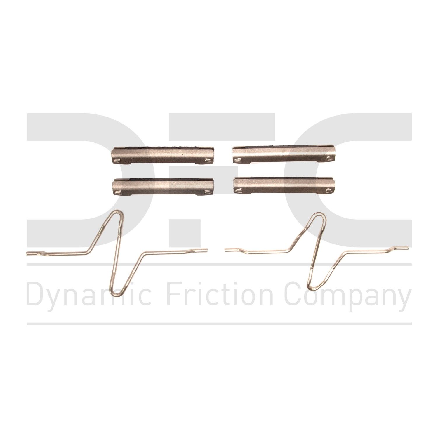 1994, 1993, 1992, 1991, 1990, 1989, 1988, 1987, 1986 Ford F-250 Econoline Disc Brake Hardware Kit