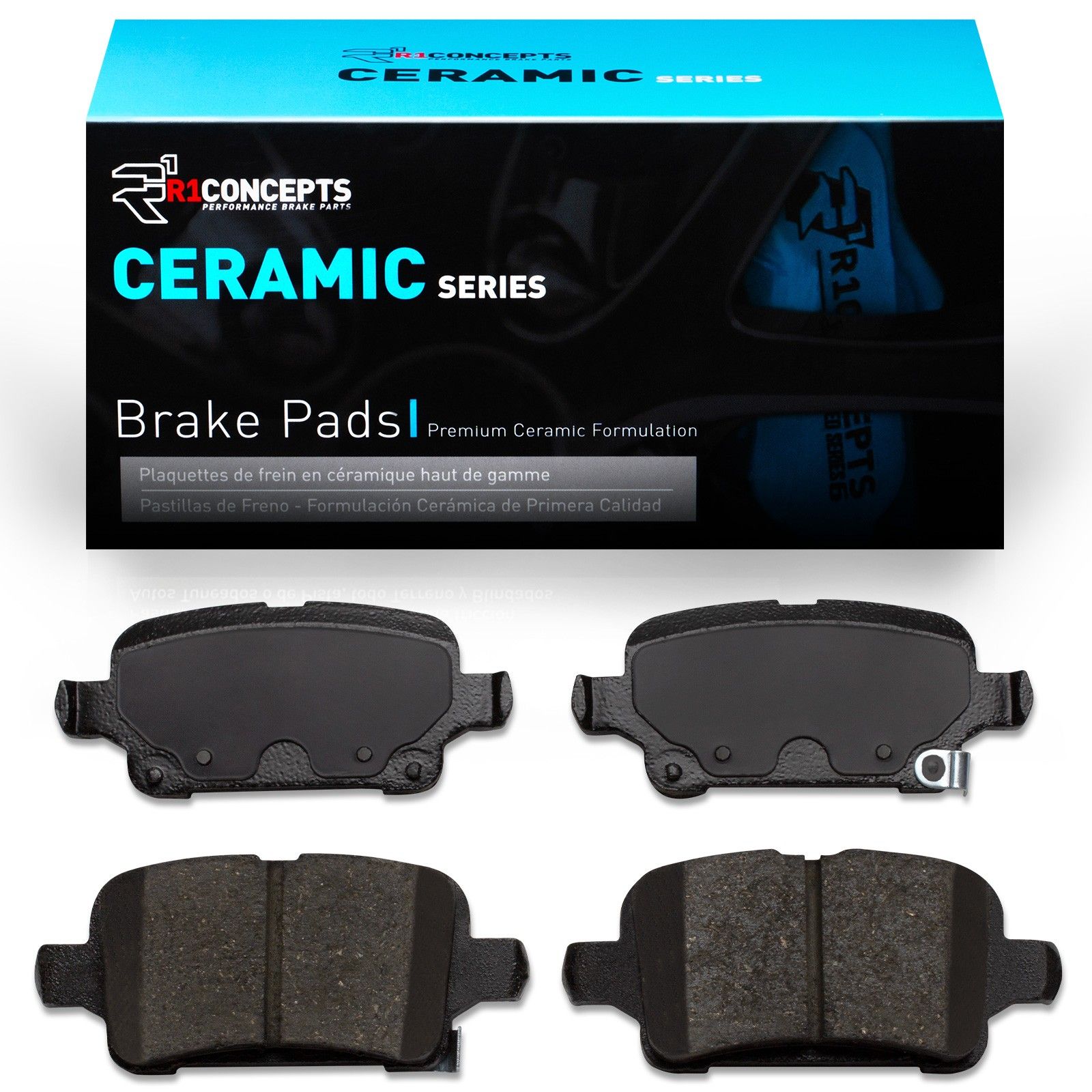 2020, 2019, 2018 Chevrolet Equinox Disc Brake Pad Set