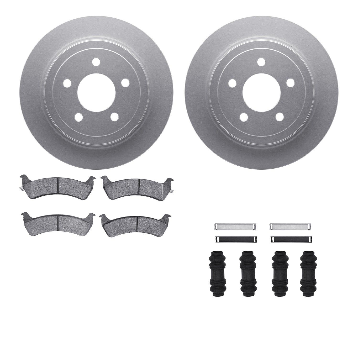 2003 Ford Explorer Sport Sport Disc Brake Kit