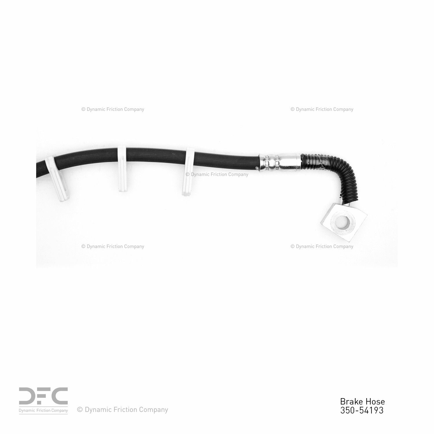 2007, 2006 Ford Freestar Brake Hydraulic Hose