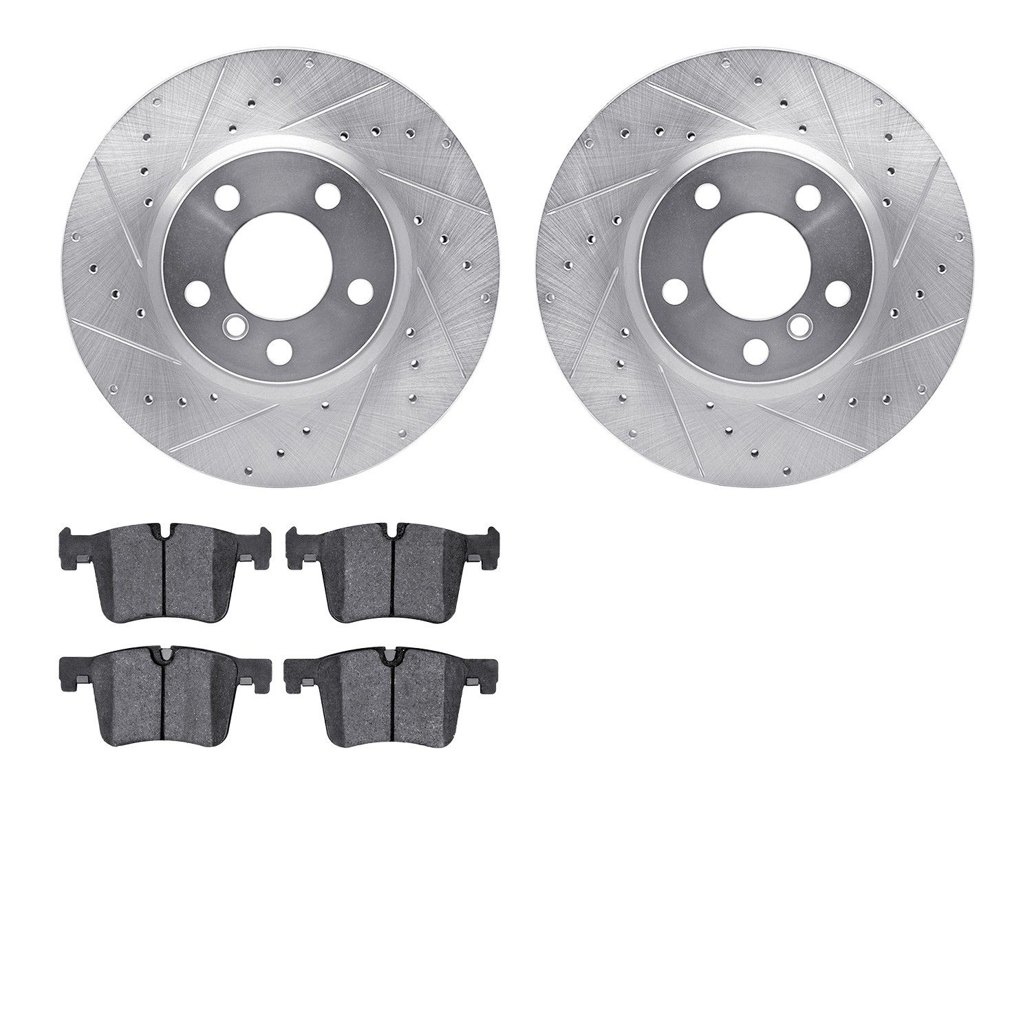 2014, 2013, 2012, 2011 BMW X3 Disc Brake Kit