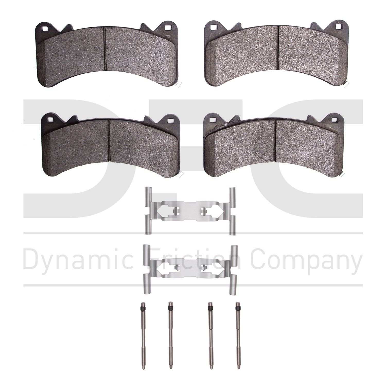 2024, 2023, 2022, 2021 Chevrolet Suburban Disc Brake Pad Set