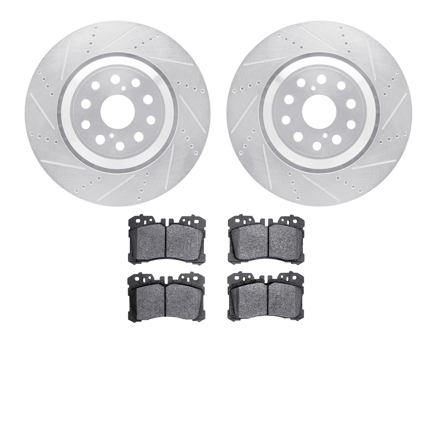2016, 2015, 2014, 2013, 2012, 2011, 2010, 2009, 2008 Lexus LS600h Disc Brake Kit