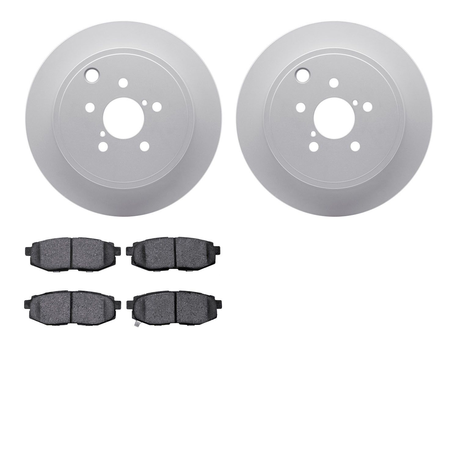 2014, 2013, 2012, 2011, 2010 Subaru Outback Disc Brake Kit