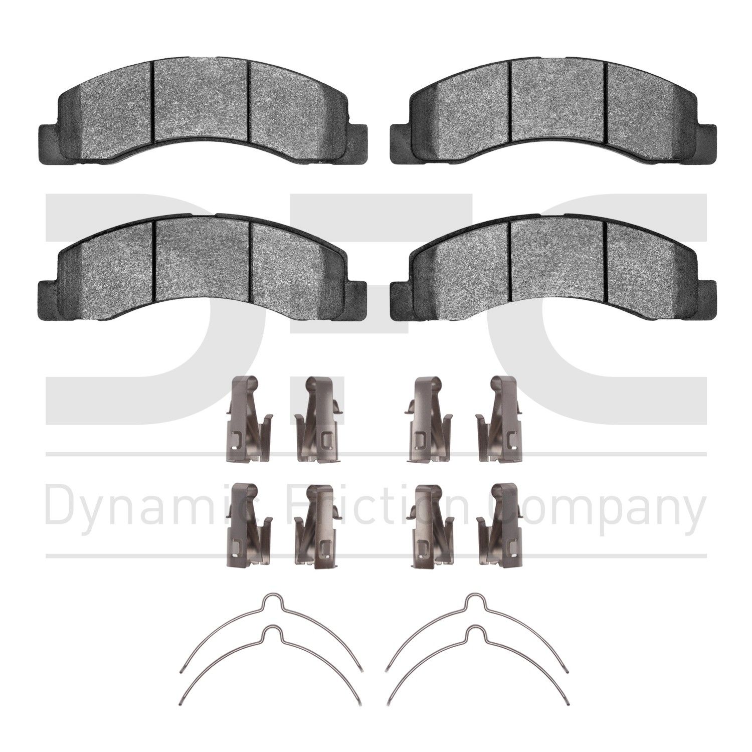 2005, 2004, 2003, 2002, 2001, 2000 Ford Excursion Disc Brake Pad Set
