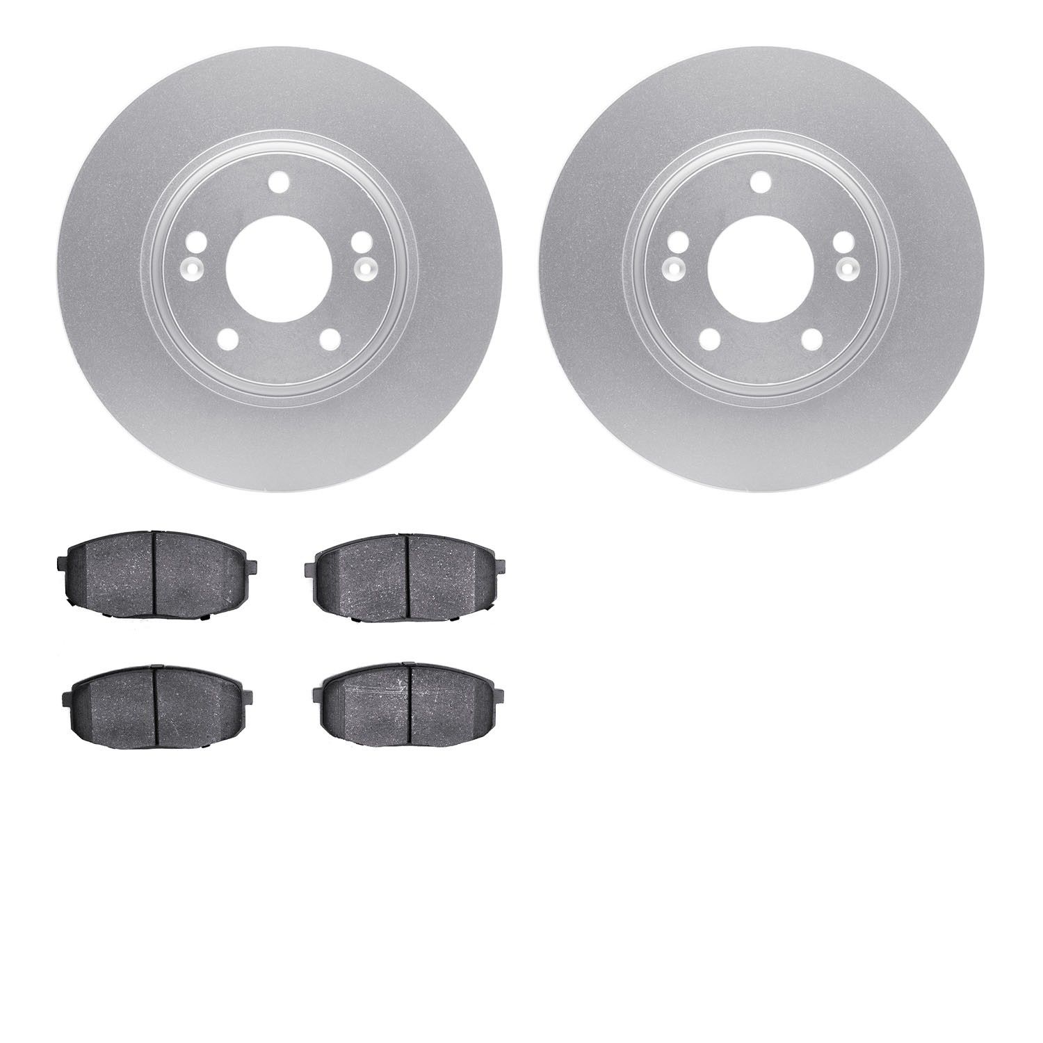 2013, 2012, 2011, 2010 Kia Forte Disc Brake Kit