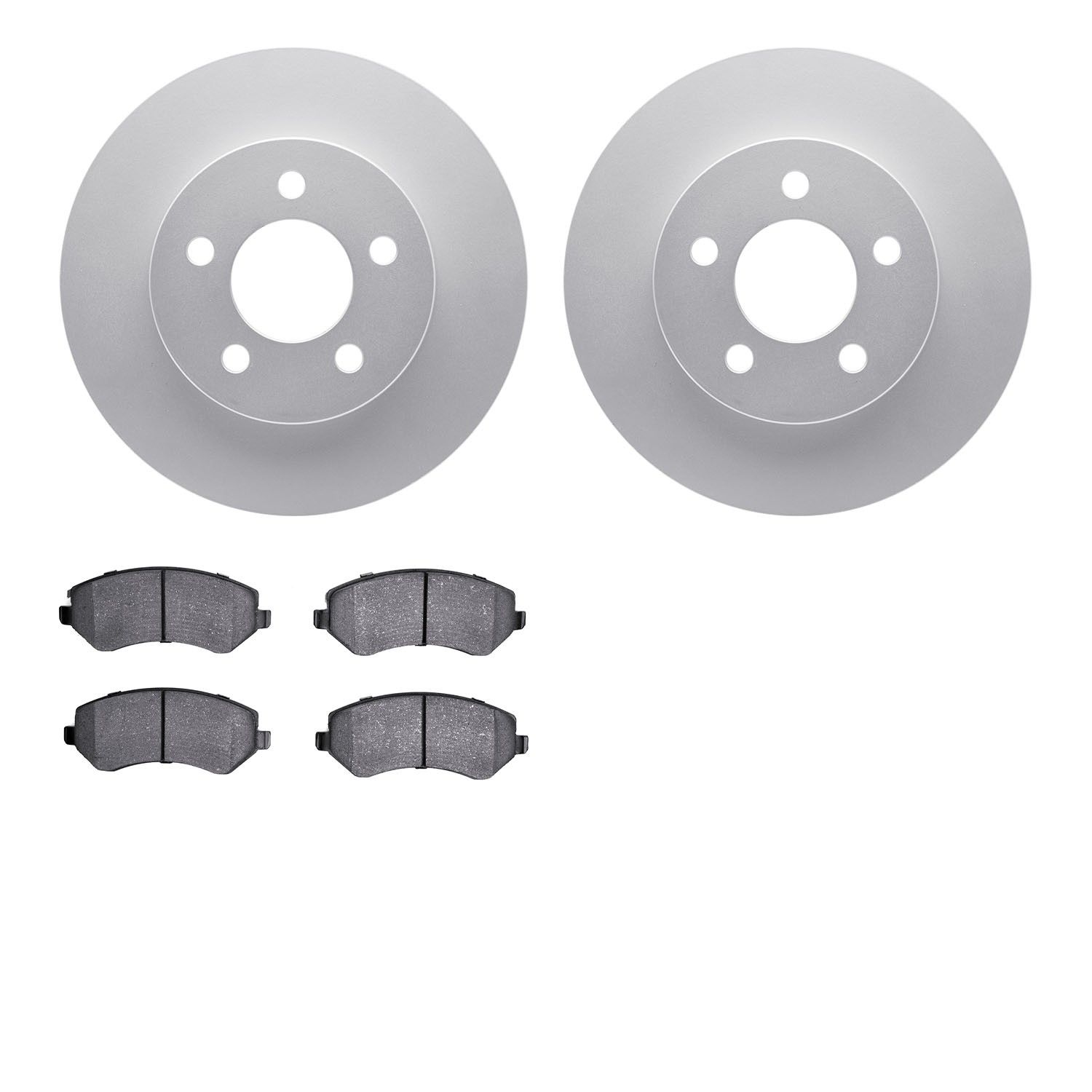 2007, 2006, 2005, 2004, 2003, 2002 Jeep Liberty Disc Brake Kit