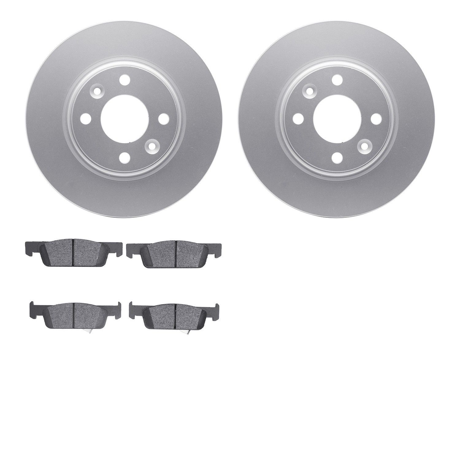 2018, 2017, 2016 Smart Fortwo Disc Brake Kit