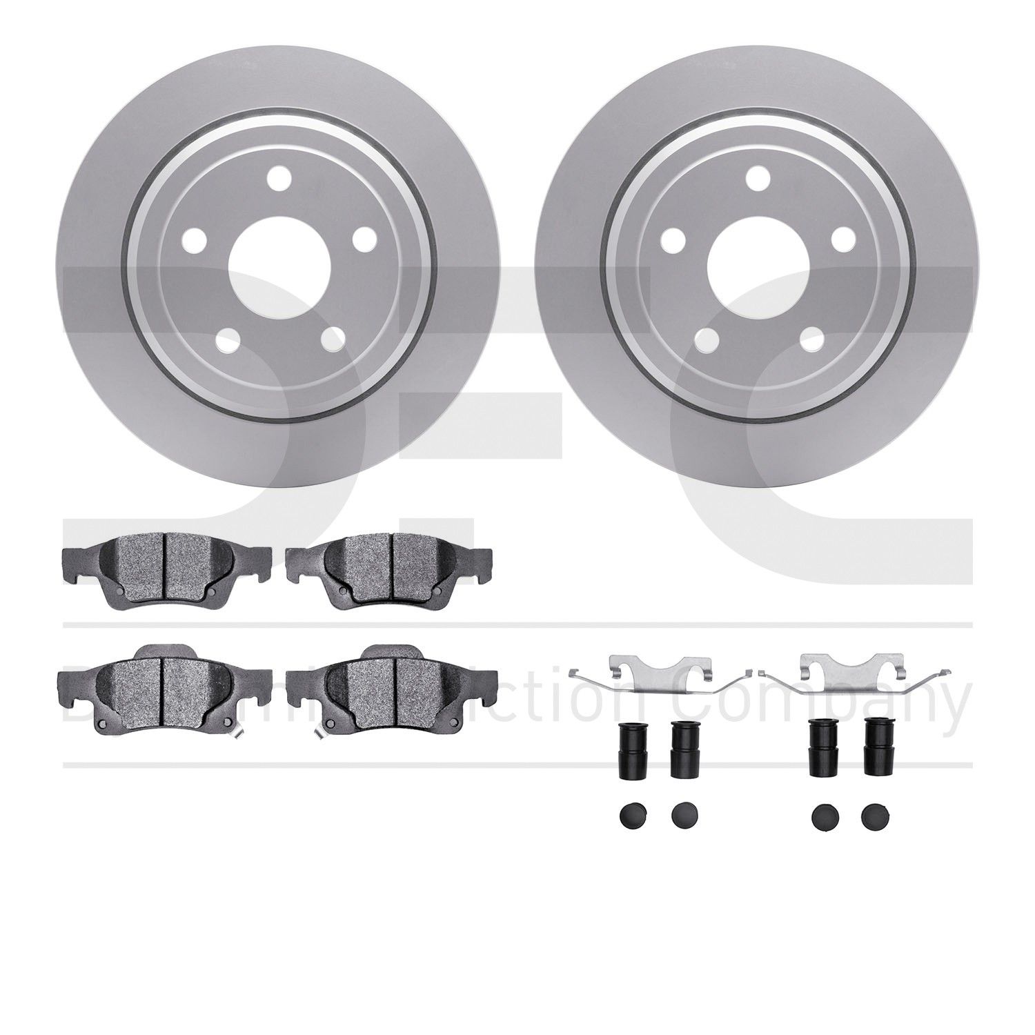 2024, 2023, 2022, 2021, 2020, 2019, 2018, 2017, 2016, 2015, 2014, 2013, 2012, 2011 Dodge Durango Disc Brake Kit