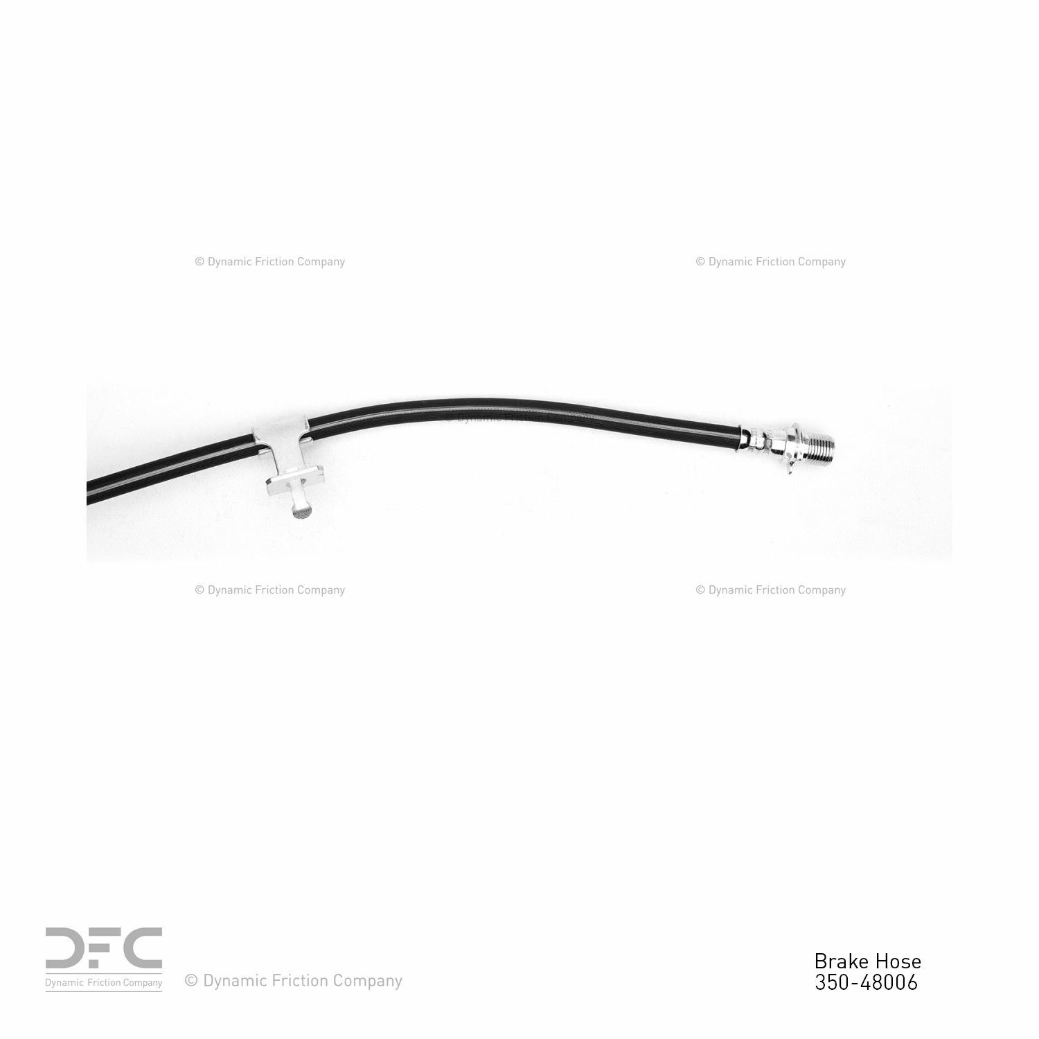 1982, 1981, 1980, 1979 GMC Jimmy Brake Hydraulic Hose