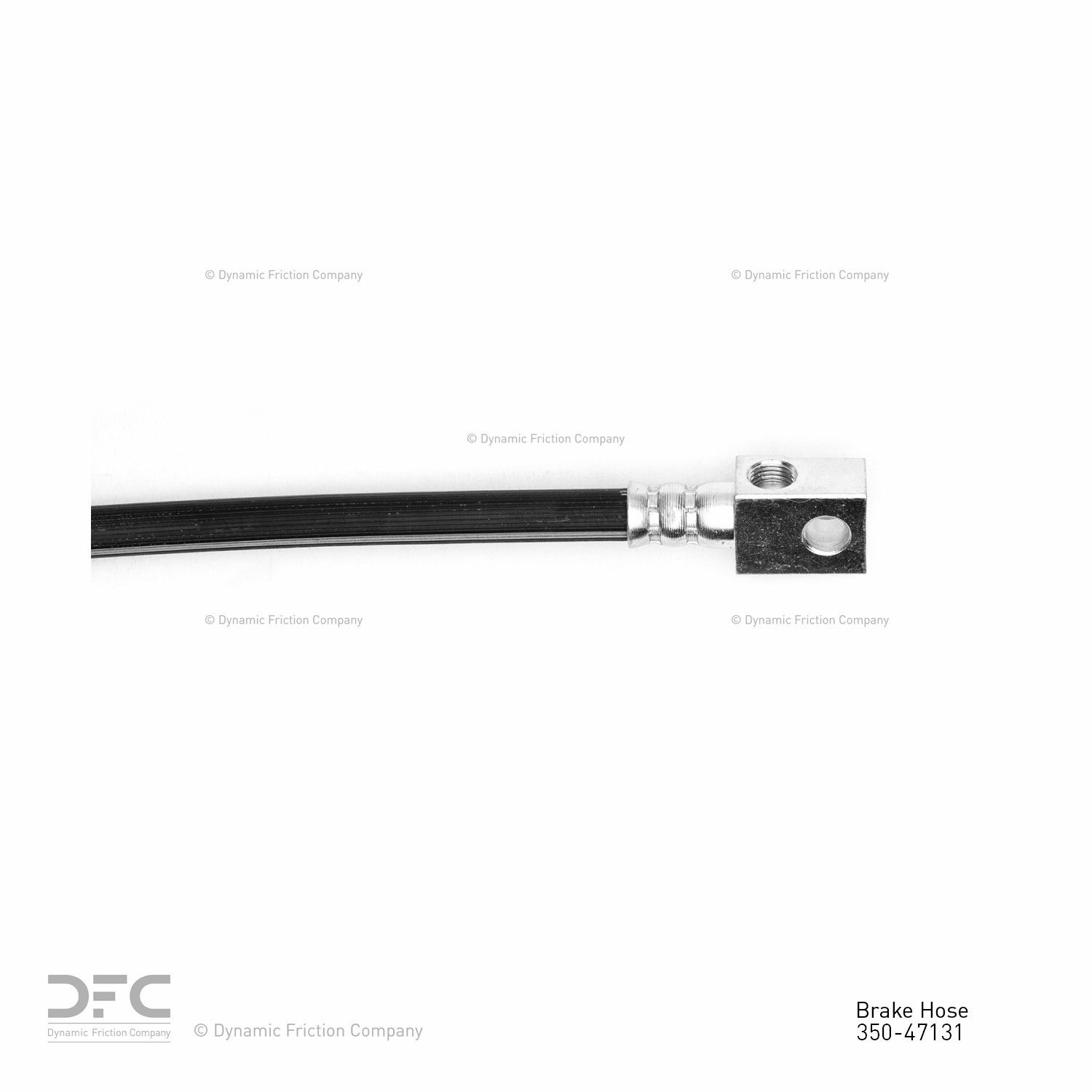 1973 Pontiac GTO Brake Hydraulic Hose