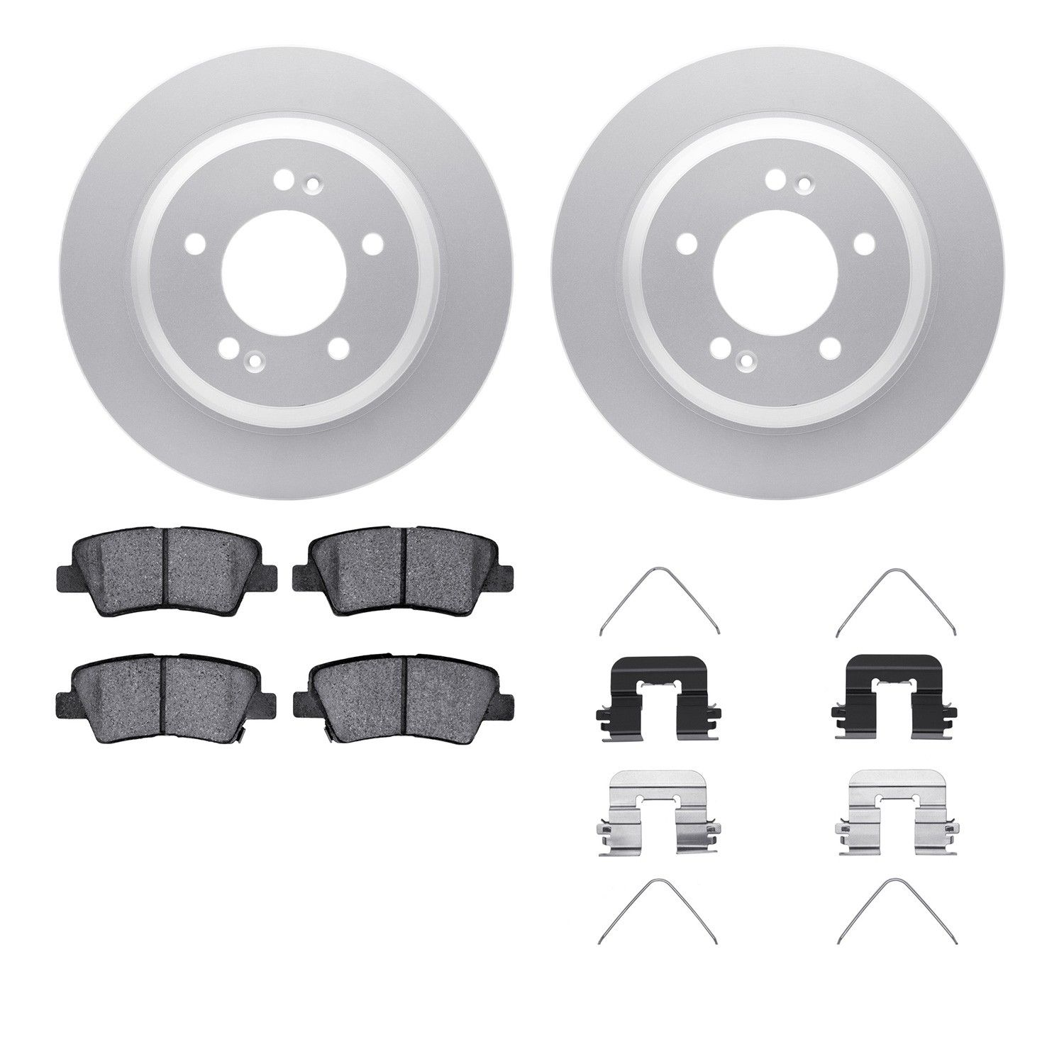 2023, 2022, 2021, 2020 Kia Forte5 Disc Brake Kit
