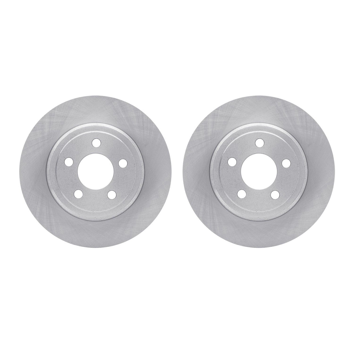 2008, 2007, 2006, 2005 Dodge Magnum Disc Brake Rotor Set