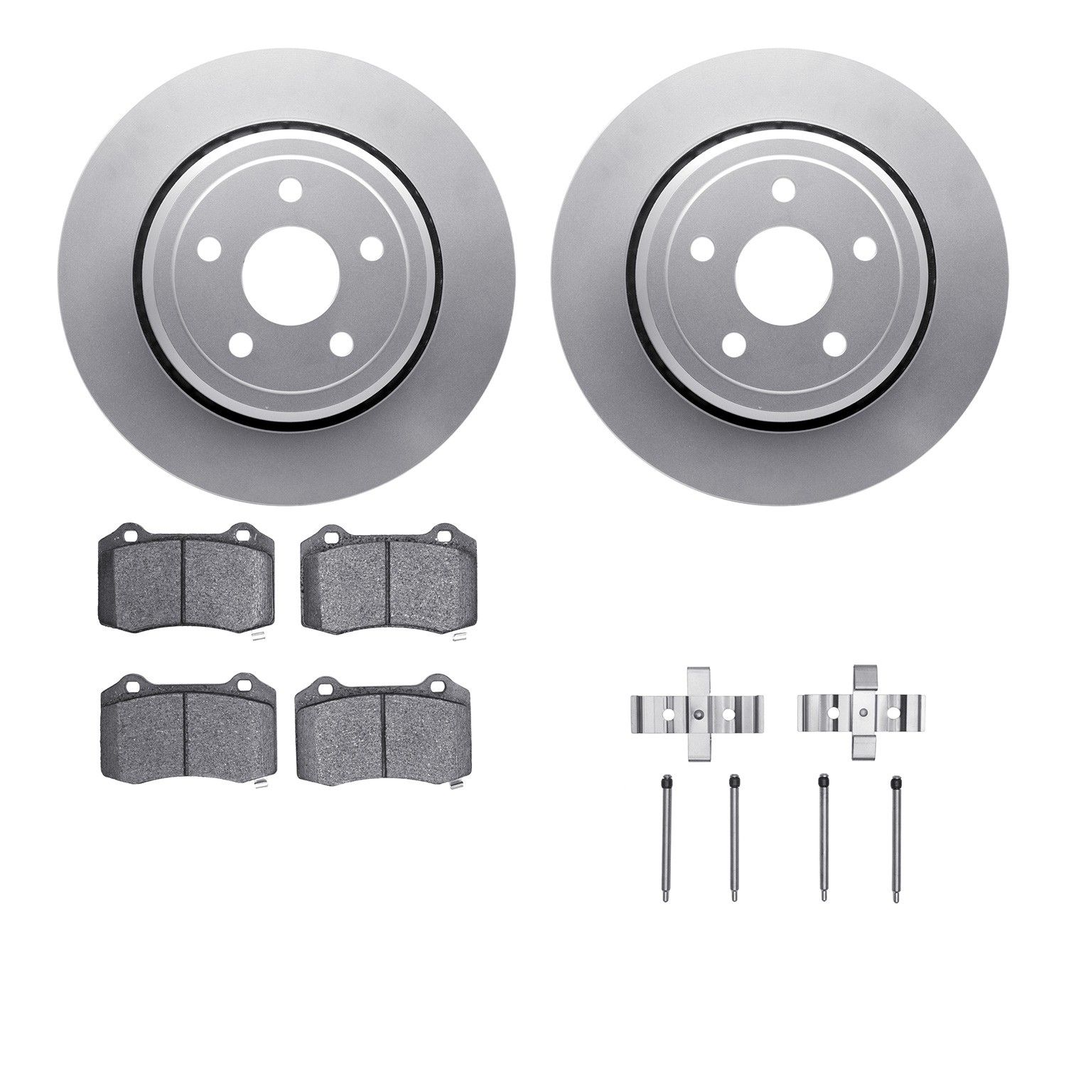 2022, 2021, 2020, 2019, 2018 Dodge Durango Disc Brake Kit