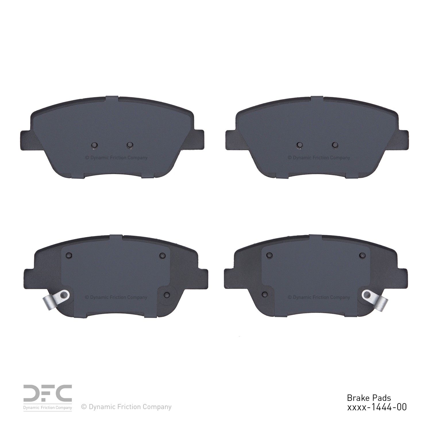 2015, 2014, 2013, 2012, 2011 Kia Optima Disc Brake Pad Set