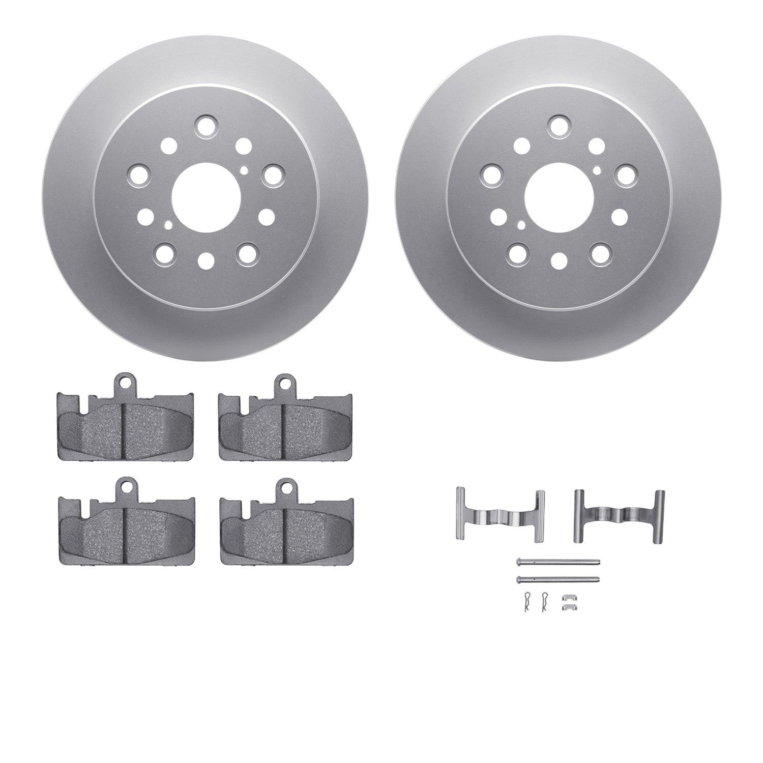 2006, 2005, 2004, 2003, 2002, 2001 Lexus LS430 Disc Brake Kit