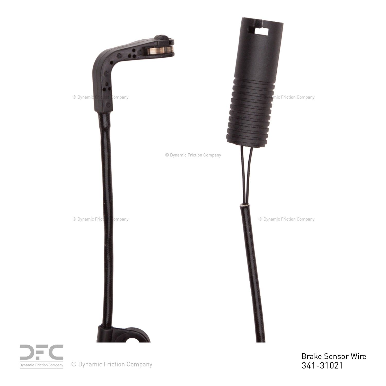 2000, 1999 BMW 528i Disc Brake Pad Wear Sensor