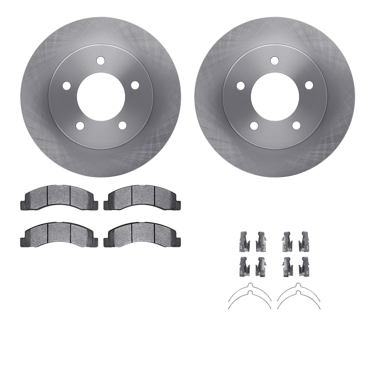2005, 2004, 2003, 2002, 2001, 2000 Ford Excursion Disc Brake Kit