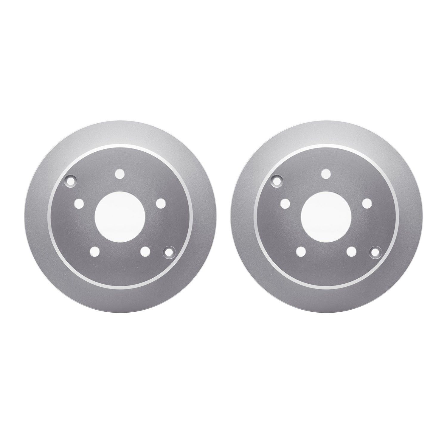 2006, 2005 Pontiac GTO Disc Brake Rotor Set
