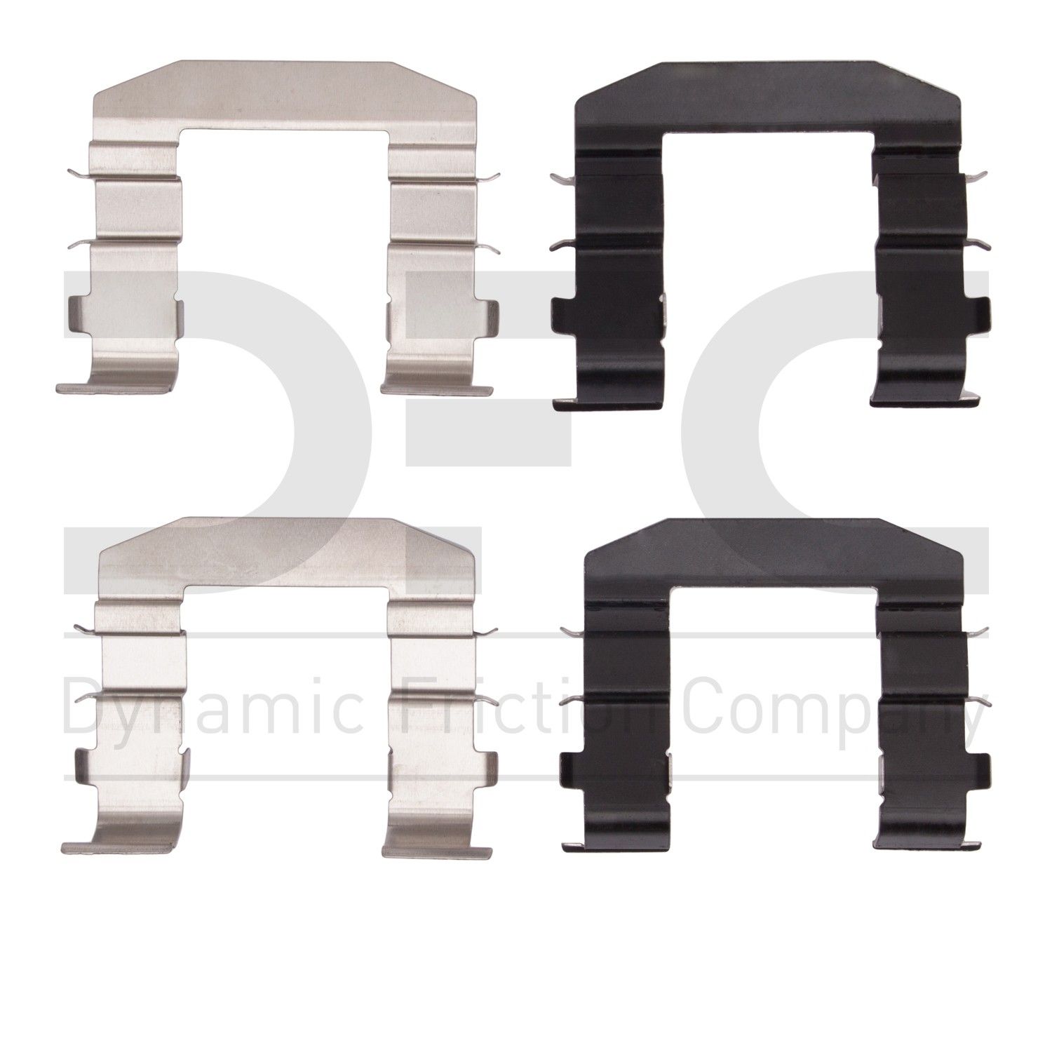 2013, 2012, 2011, 2010 Kia Forte Disc Brake Hardware Kit