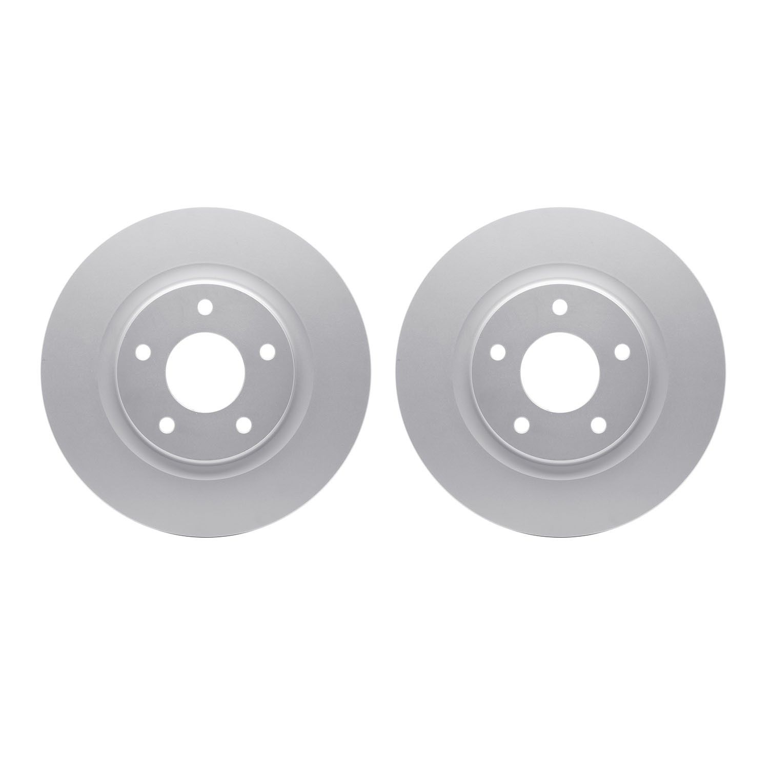 2017, 2016, 2015, 2014, 2013, 2012, 2011, 2010, 2009, 2008, 2007 Jeep Compass Disc Brake Rotor Set