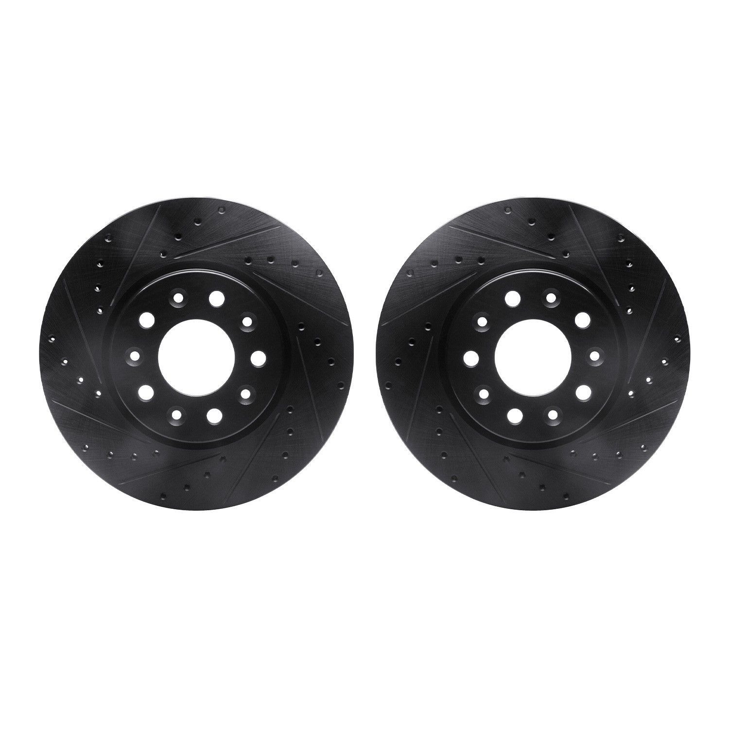 2025, 2024, 2023, 2022, 2021, 2020, 2019, 2018 Chevrolet Equinox Disc Brake Rotor Set